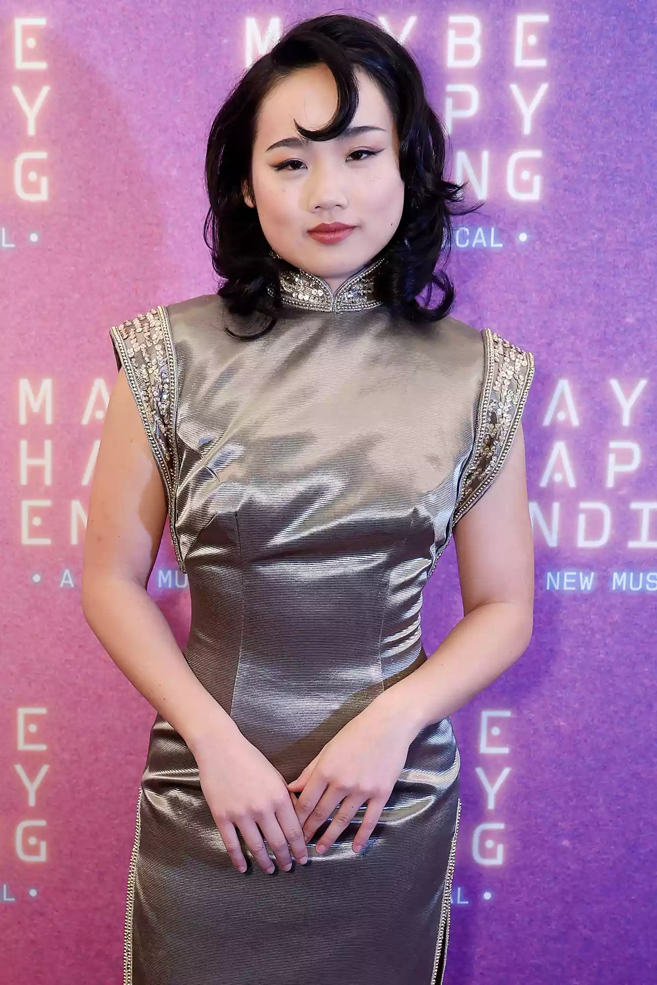 Helen J. Shen attends the &ldquo;Maybe Happy Ending&rdquo; Gala celebration at Belasco Theatre on November 11, 2024 in New York City.