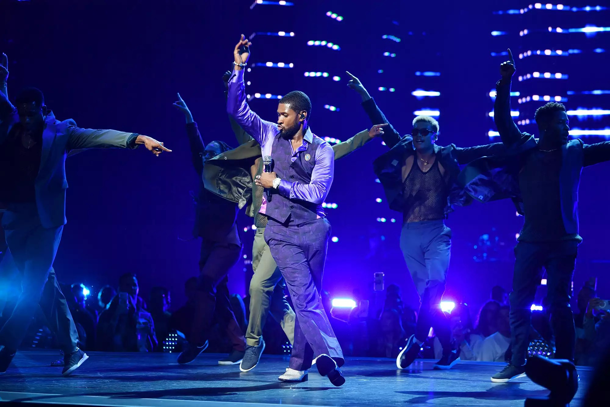 USHER Vegas show