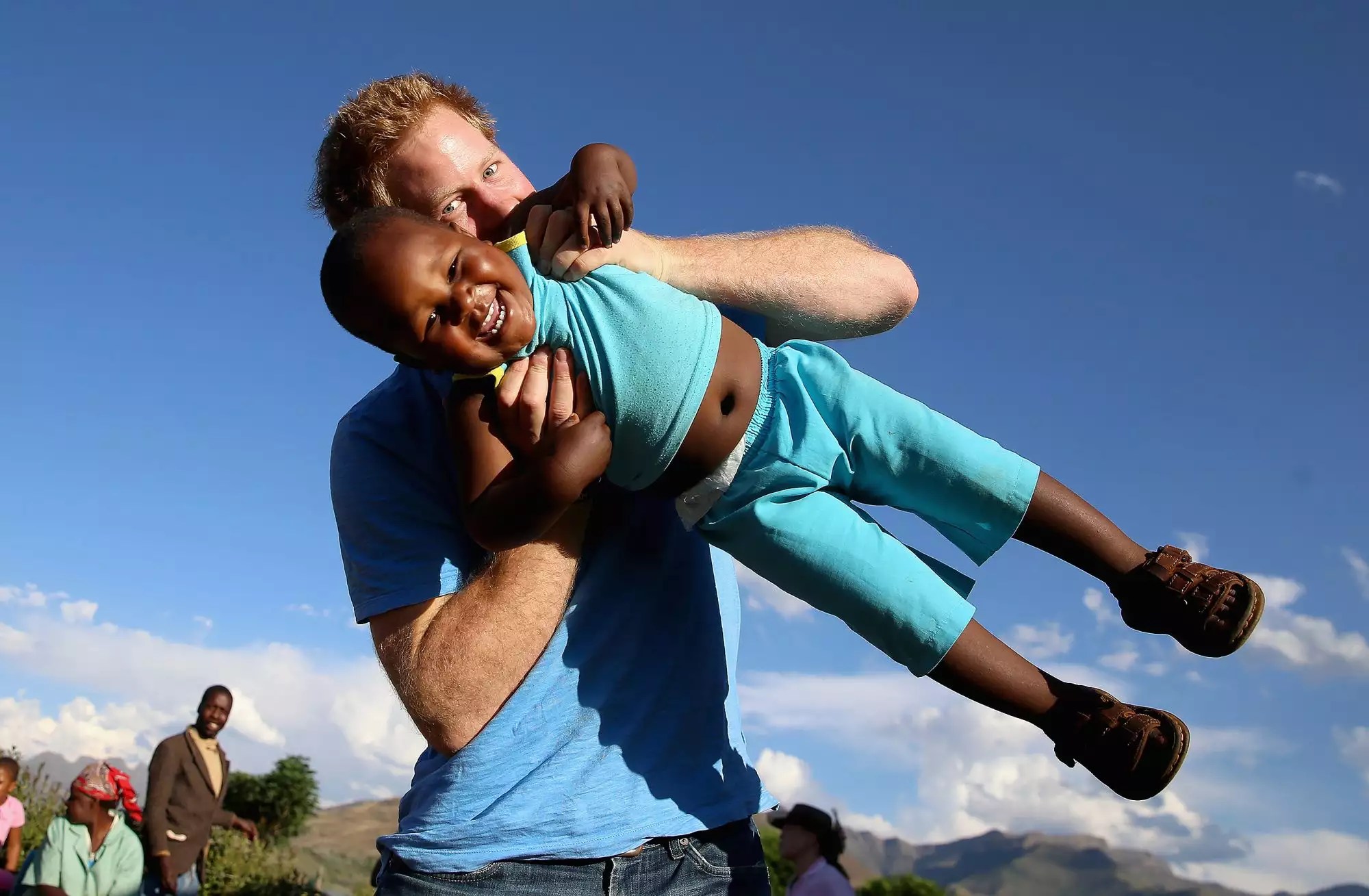 Prince Harry Africa