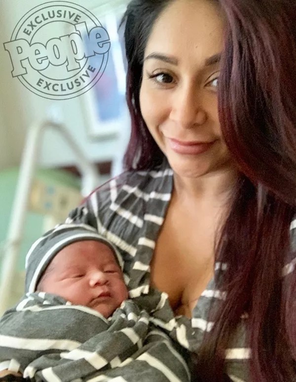 Nicole &ldquo;Snooki&rdquo; Polizzi baby.