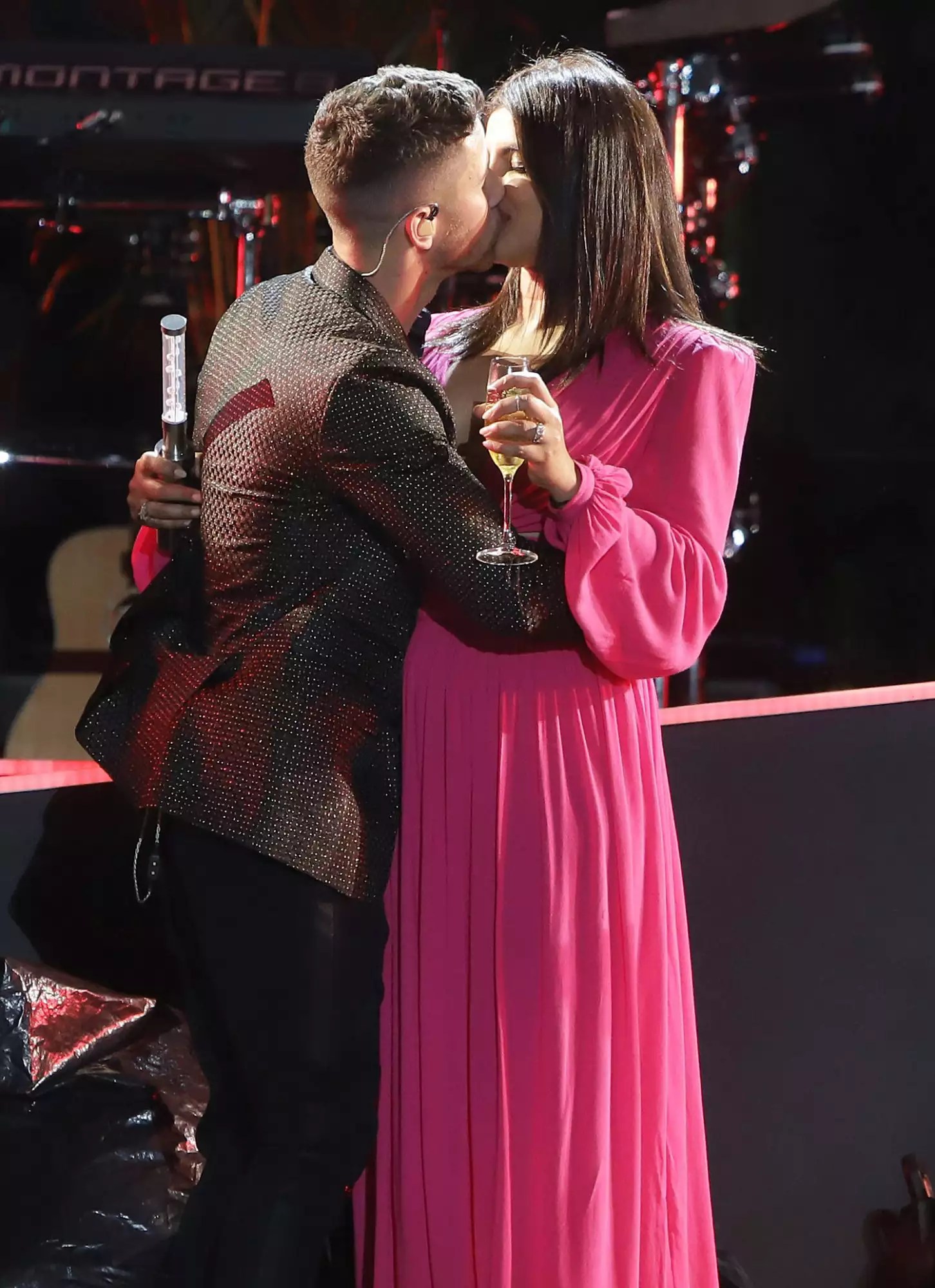 Nick Jonas and Priyanka Chopra