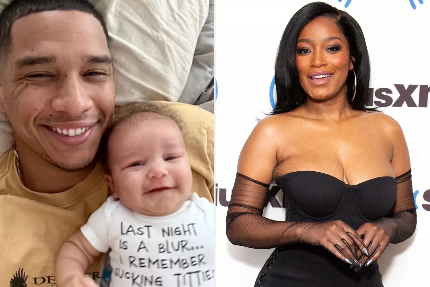 Keke Palmer Darius Jackson baby