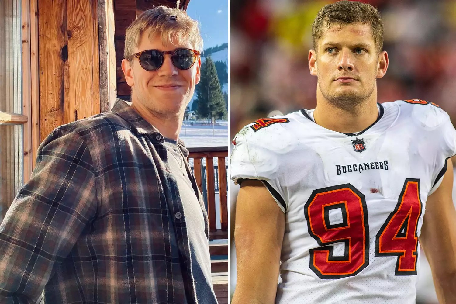 Carl Nassib Dating Danish Olympic Swimmer Søren Dahl