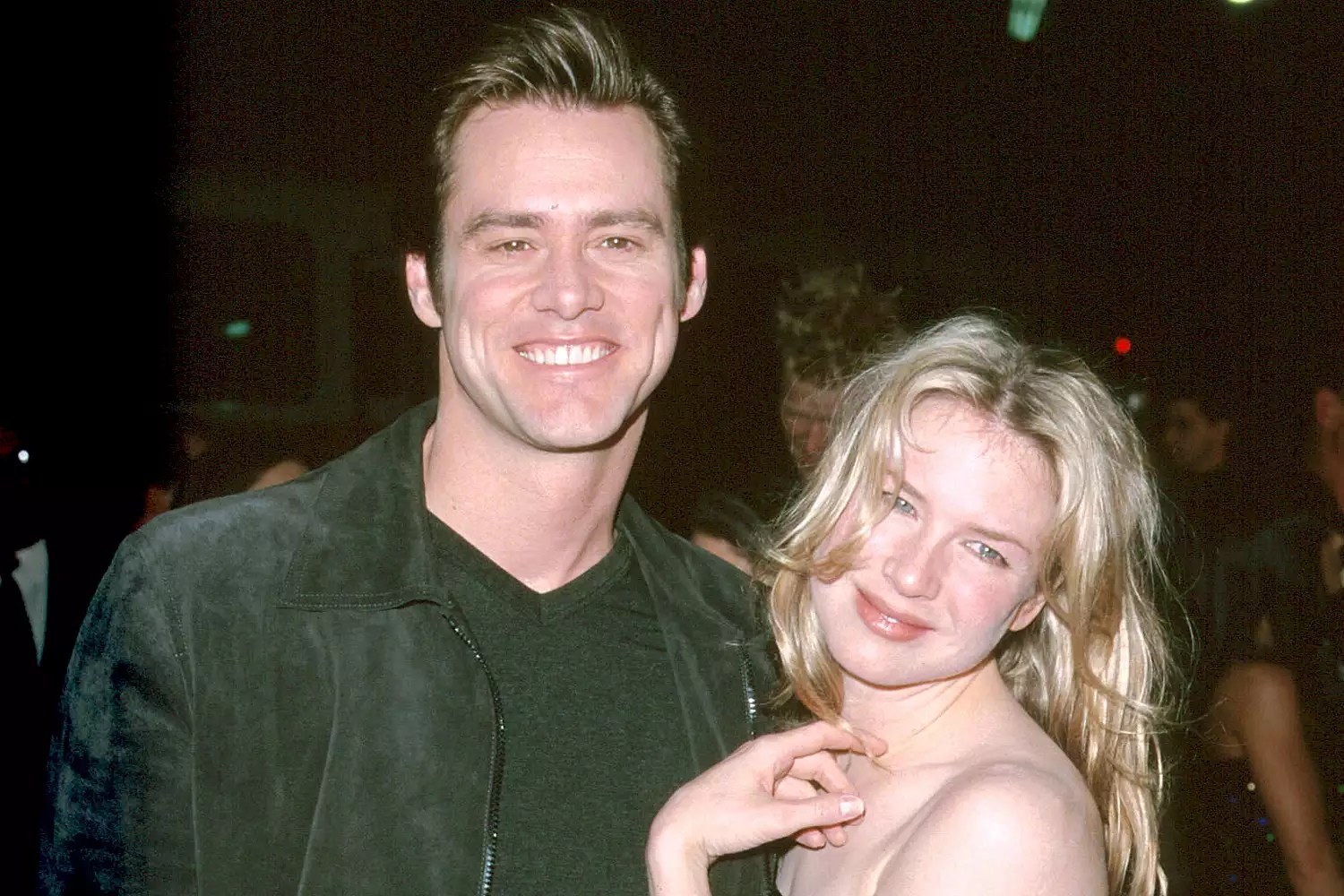 Jim Carrey &amp; Renee Zellweger