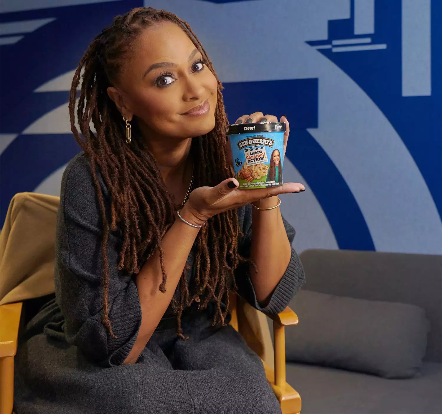 Ava DuVernay Becomes the First Black Woman on a Ben &amp; Jerry’s Pint with New Caramel Flavor