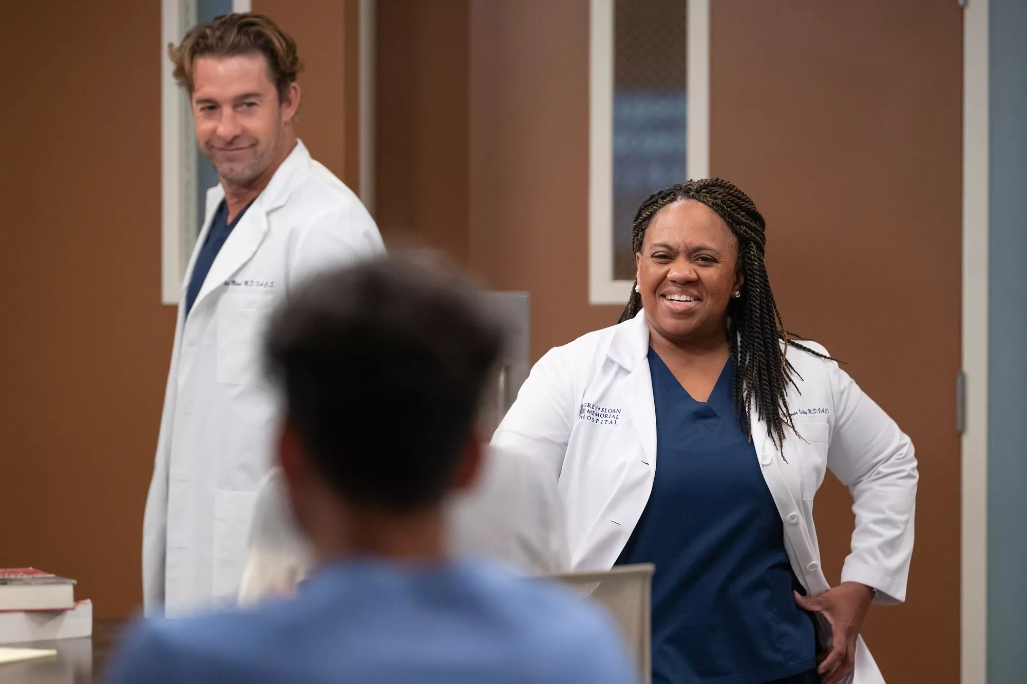 GREY&rsquo;S ANATOMY - SCOTT SPEEDMAN, CHANDRA WILSON
