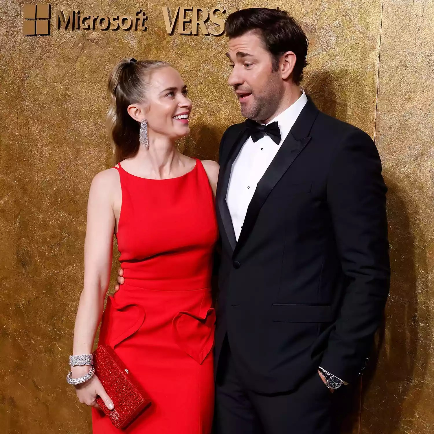 Emily Blunt John Krasinski Albie Awards 09 28 23