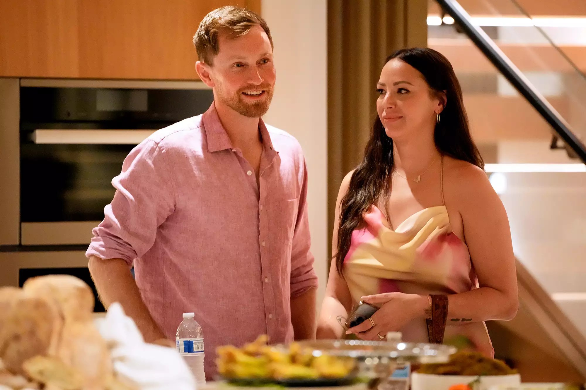 Luke Broderick and Kristen Doute on &lsquo;The Valley&rsquo;.