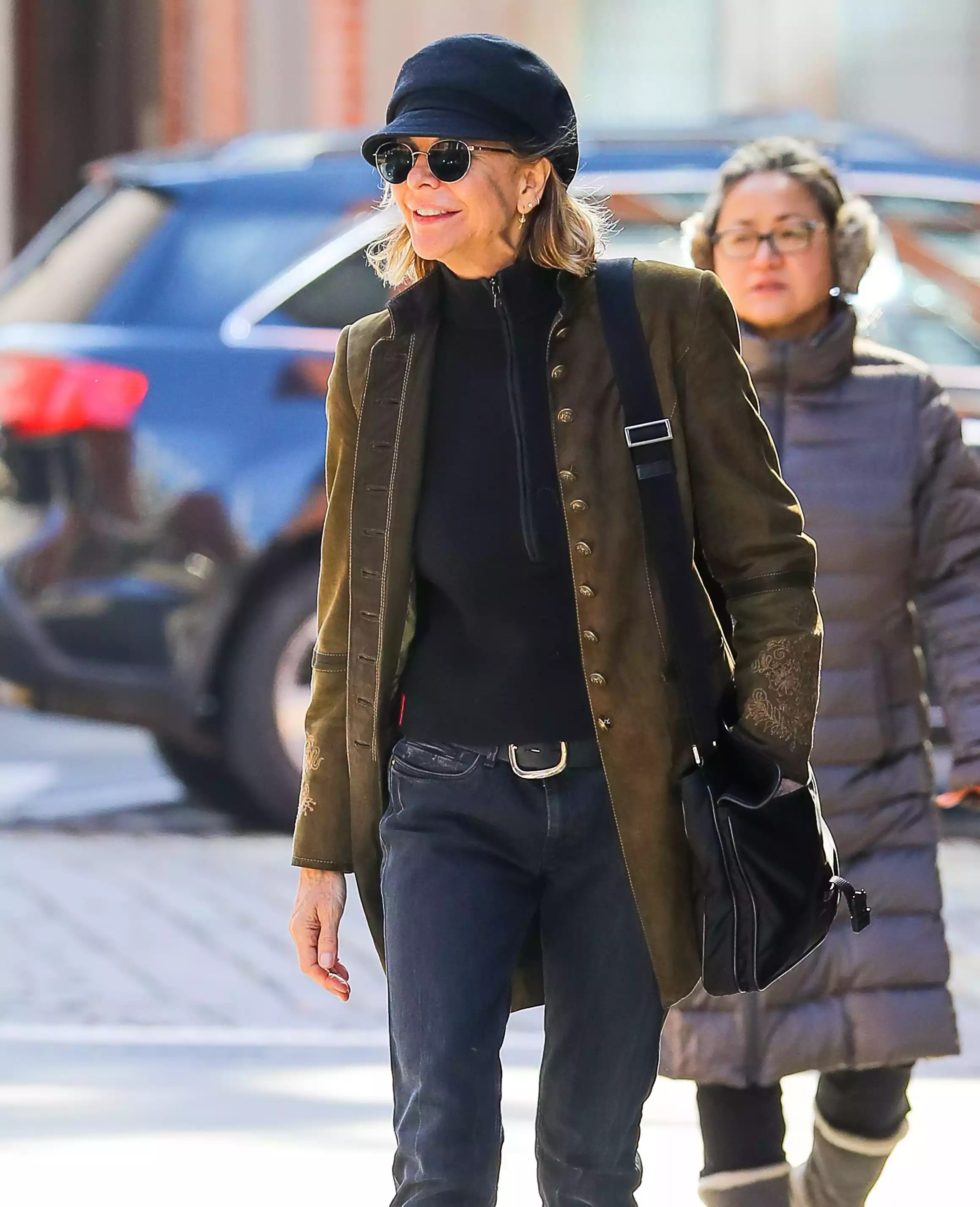 Meg Ryan new york 02 26 24