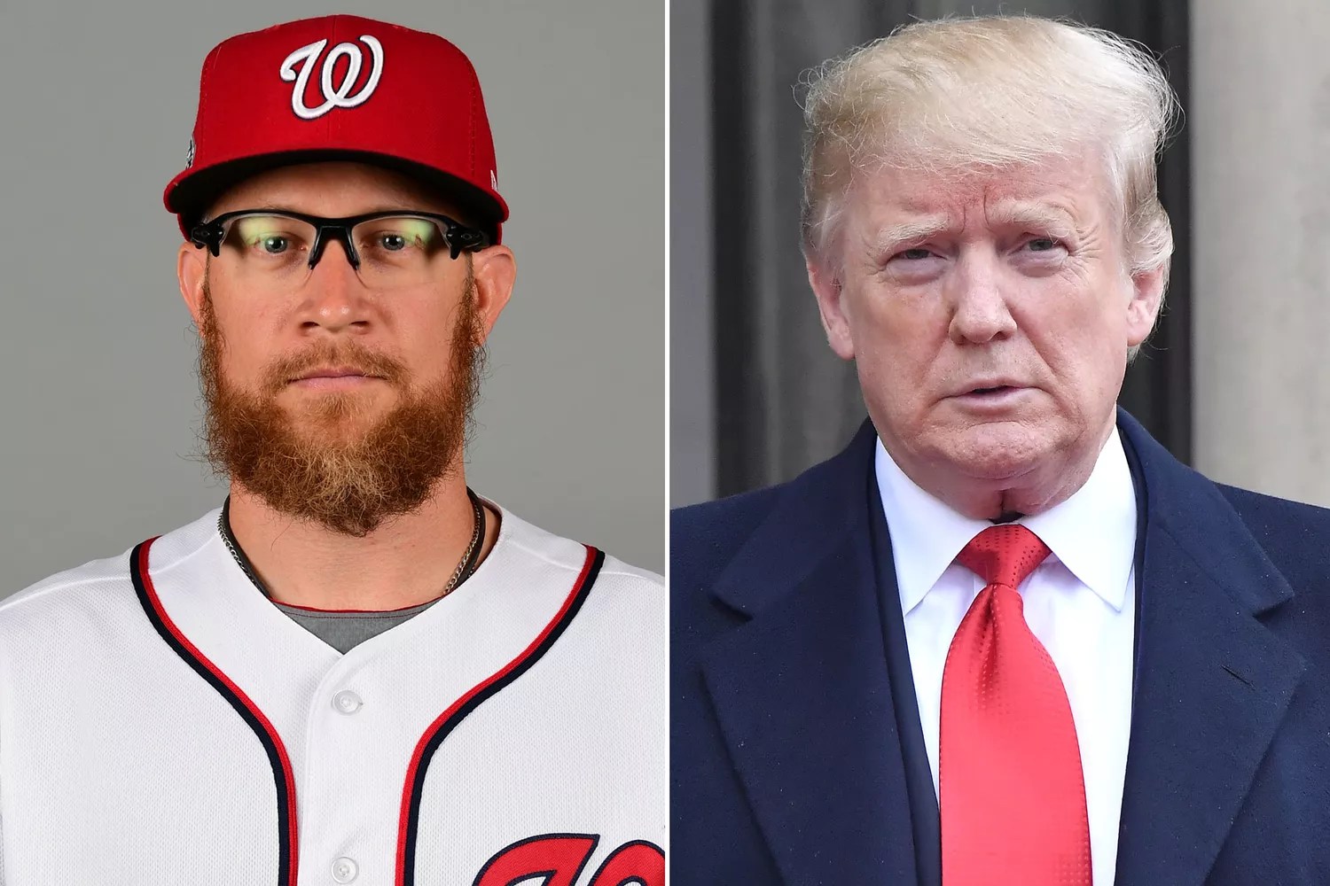 Sean Doolittle and Trump