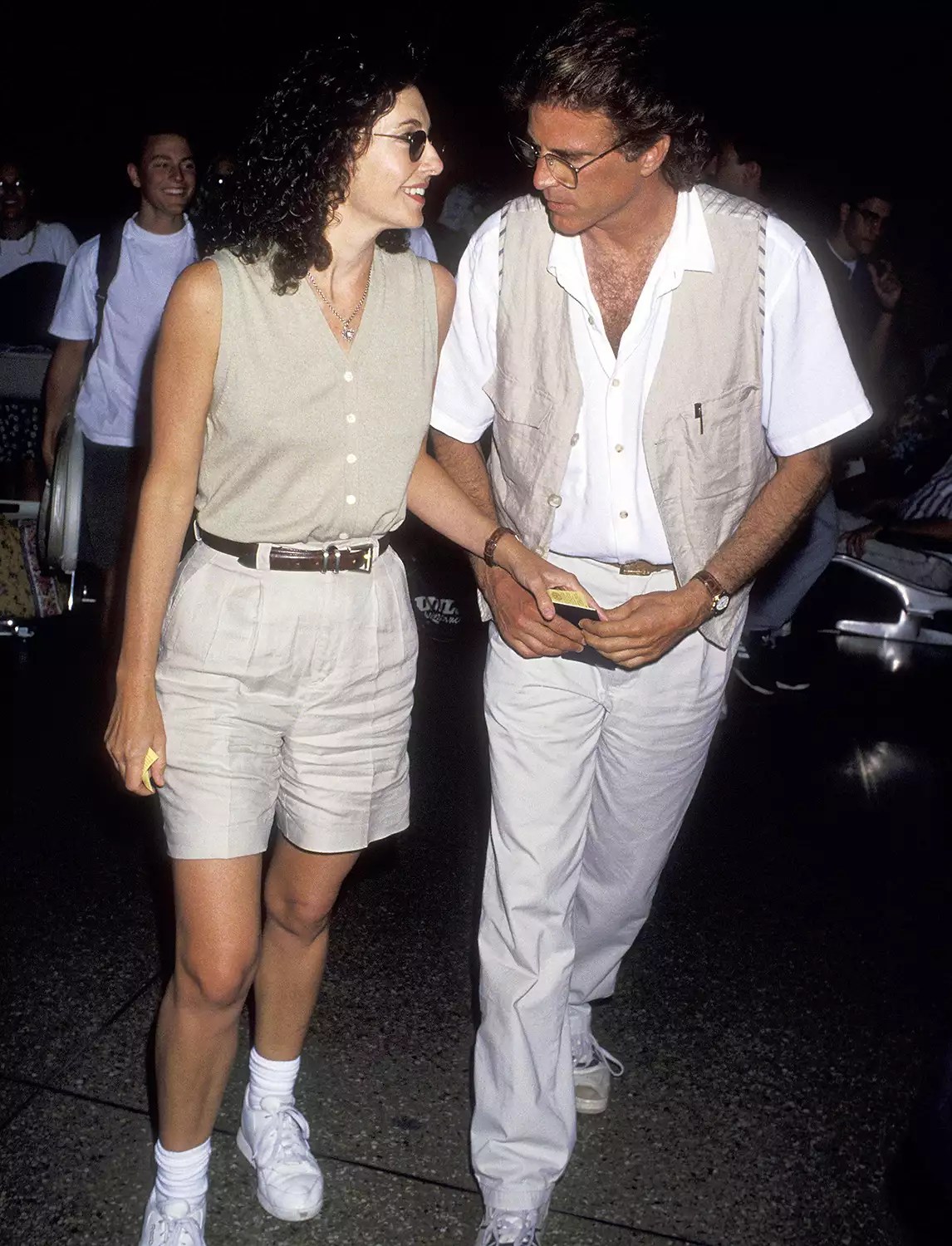 Mary Steenburgen and Ted Danson