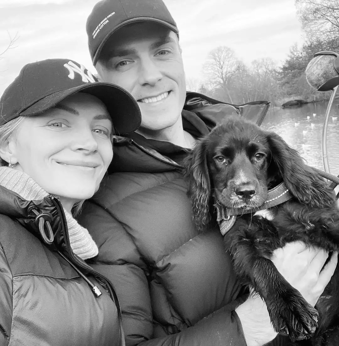 Peloton&rsquo;s Ben Alldis Says Getting a Puppy Was a Comfort for Leanne Hainsby as She Faced Cancer (Exclusive)