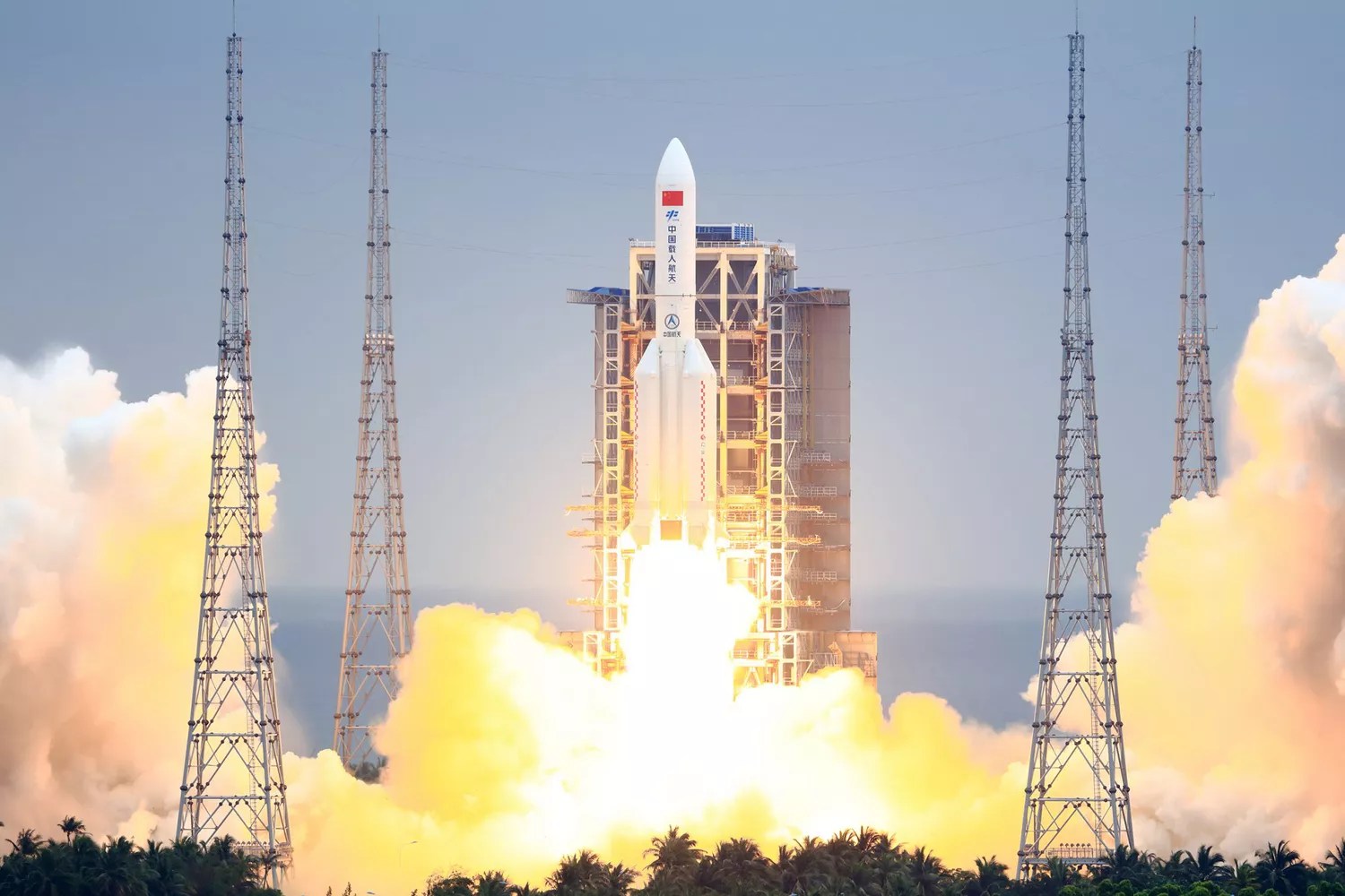 Long March-5B Y2 rocket