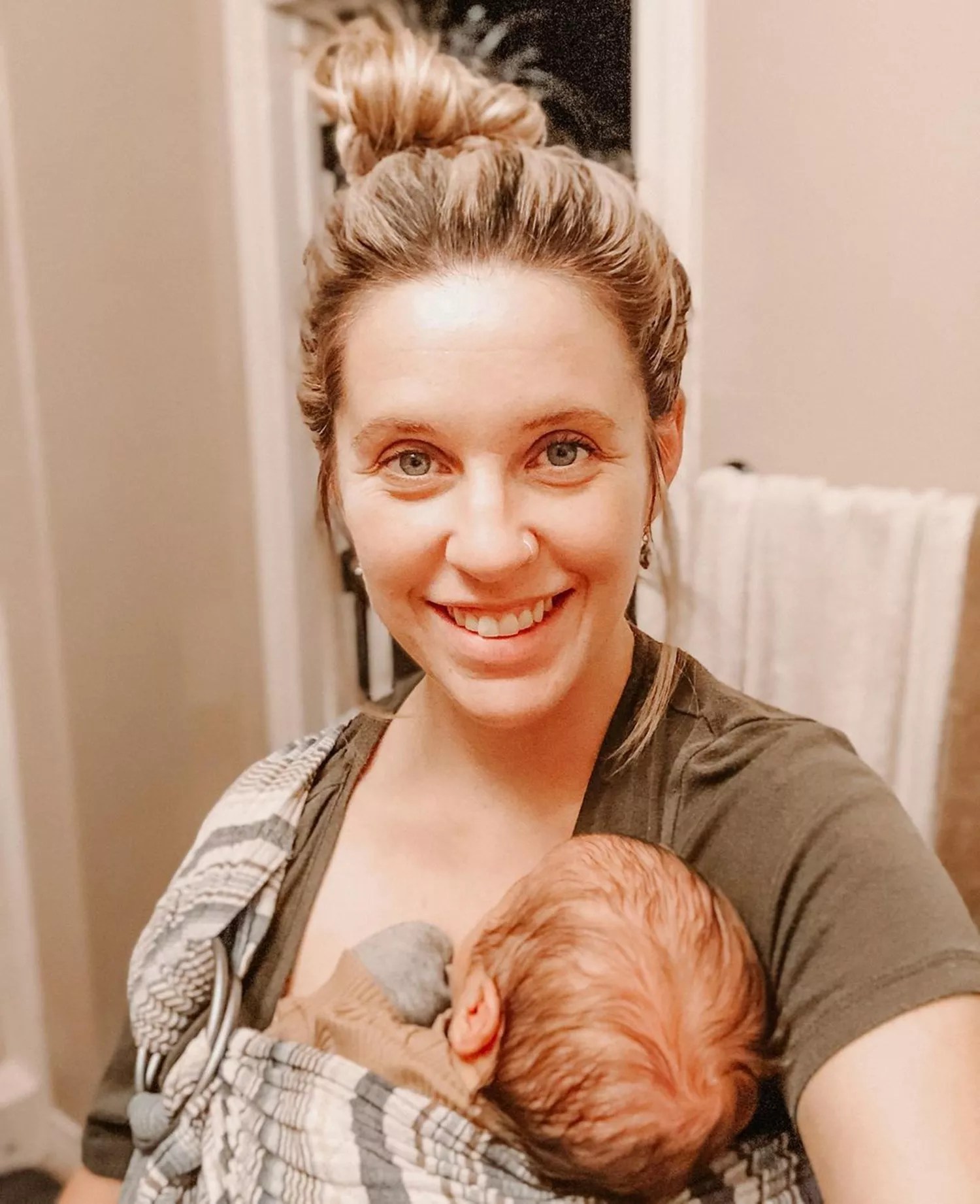We are all over here soaking up the snuggles and love from little Freddy!