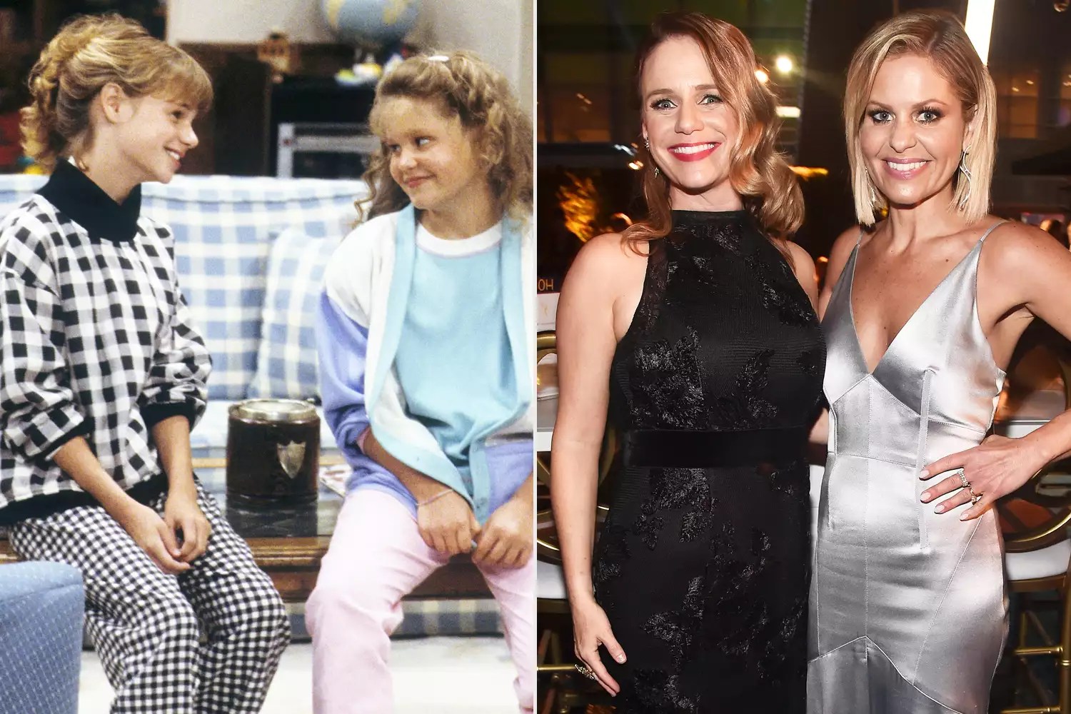 ANDREA BARBER;CANDACE CAMERON - FULL HOUSE - &ldquo;Tanner Vs. Gibbler&rdquo; - Airdate: October 21, 1988.; ndrea Barber and Candace Cameron Bure attend the 2018 Creative Arts Emmys Ball on September 8, 2018 in Los Angeles, California.