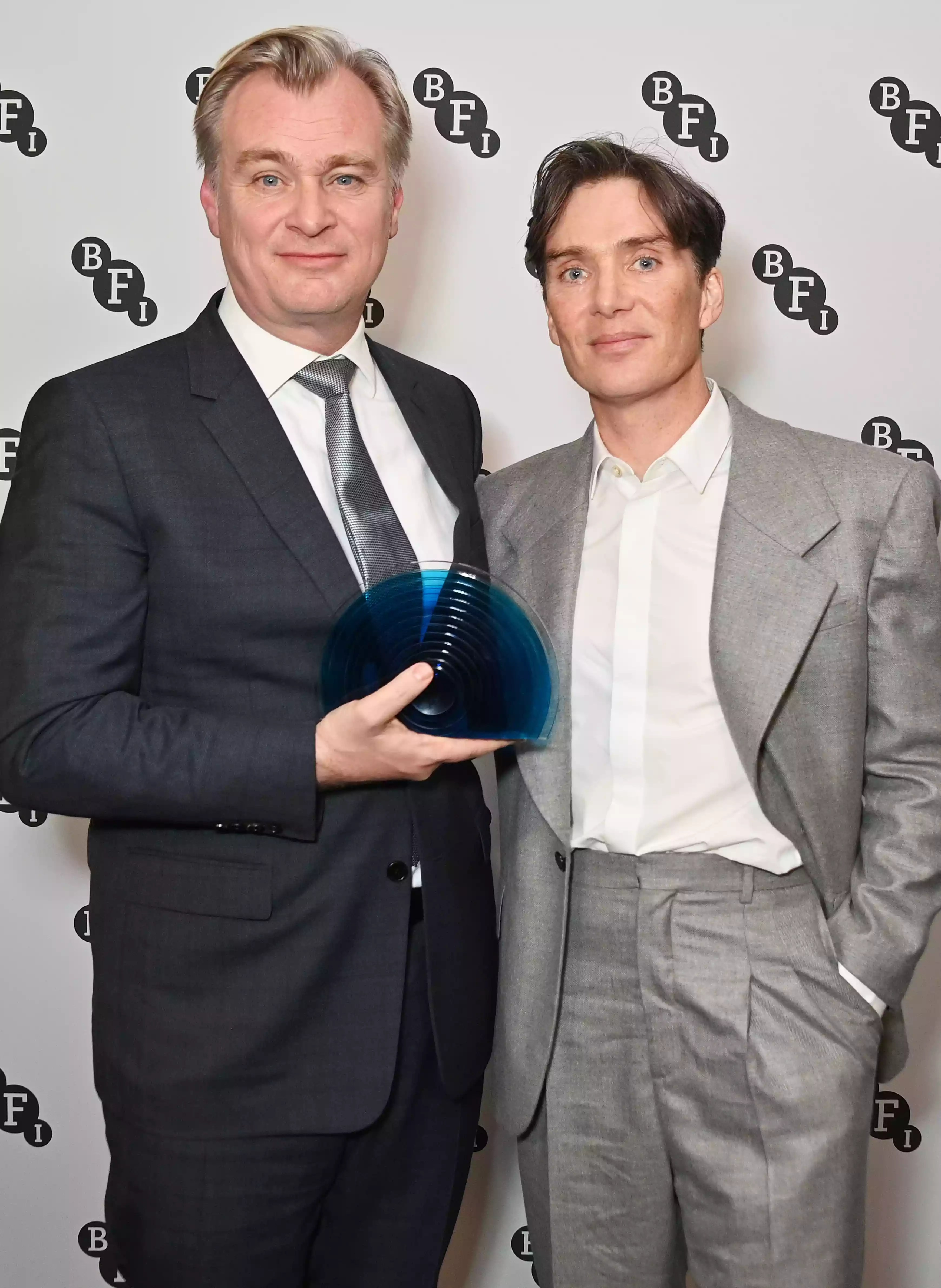 Christoper Nolan Cillian Murphy london 02 14 24