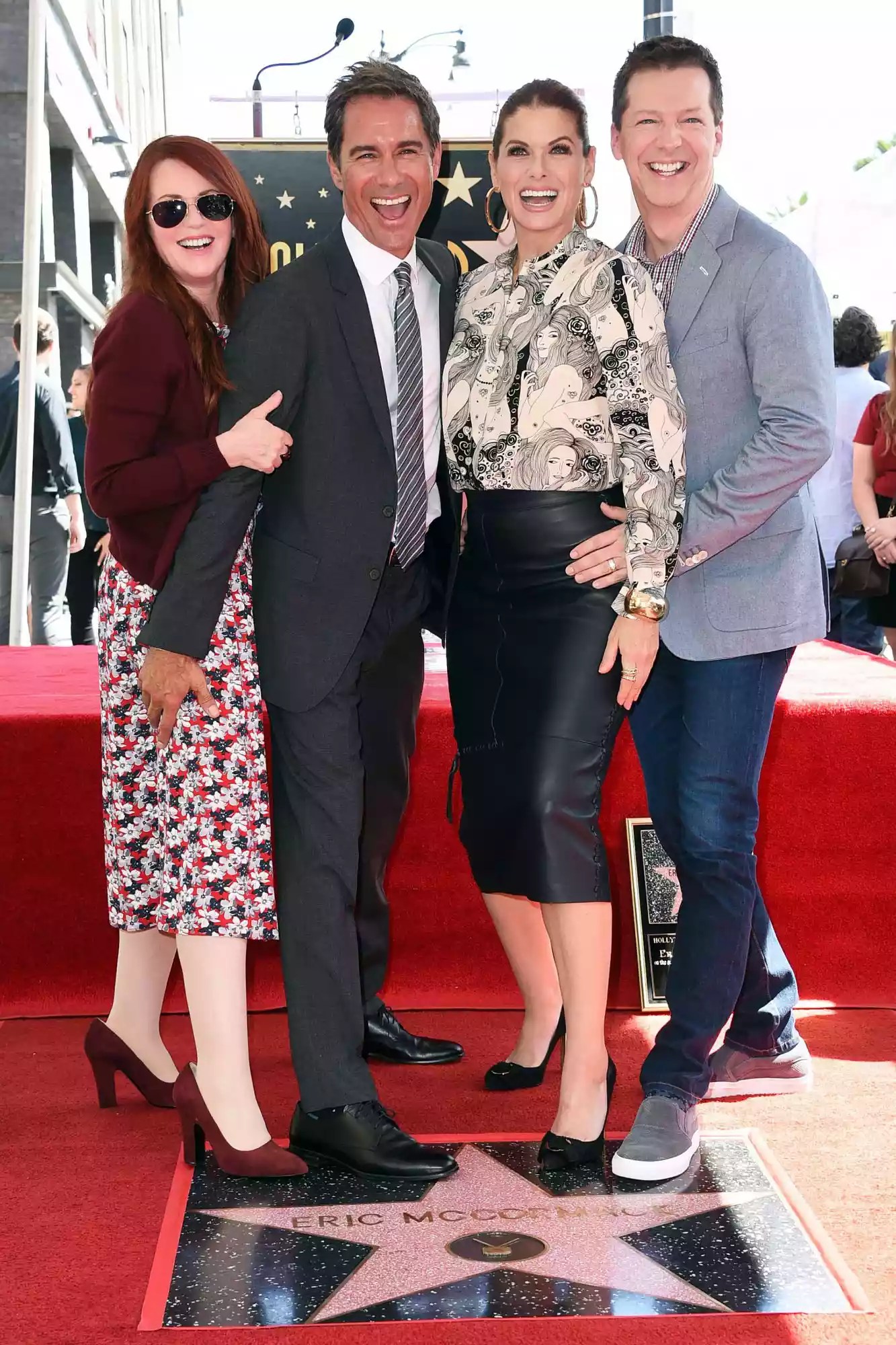 Eric McCormack Honored with a Star on the Hollywood Walk of Fame, Los Angeles, USA - 13 Sep 2018