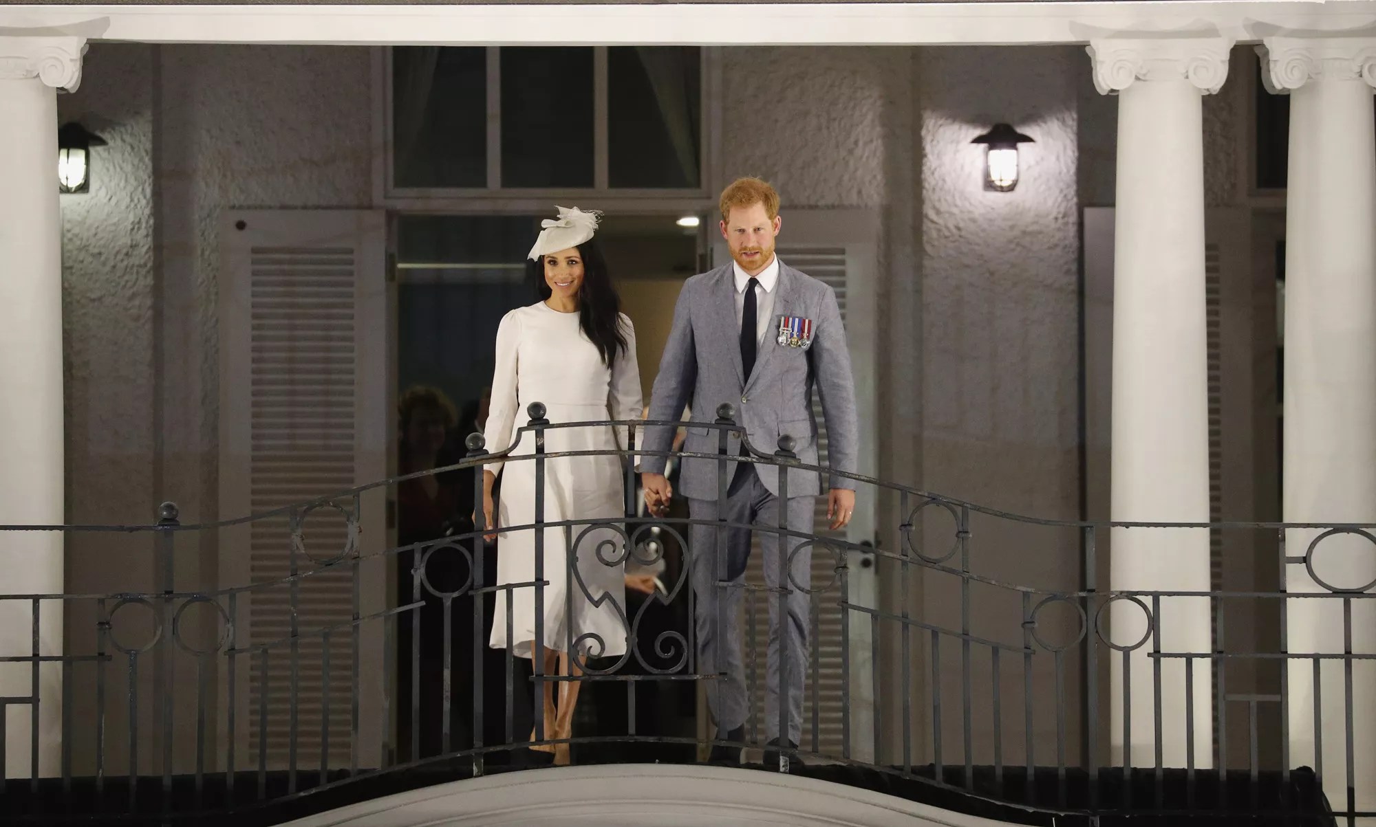The Duke and Duchess of Sussex Visit Fiji - Day 1