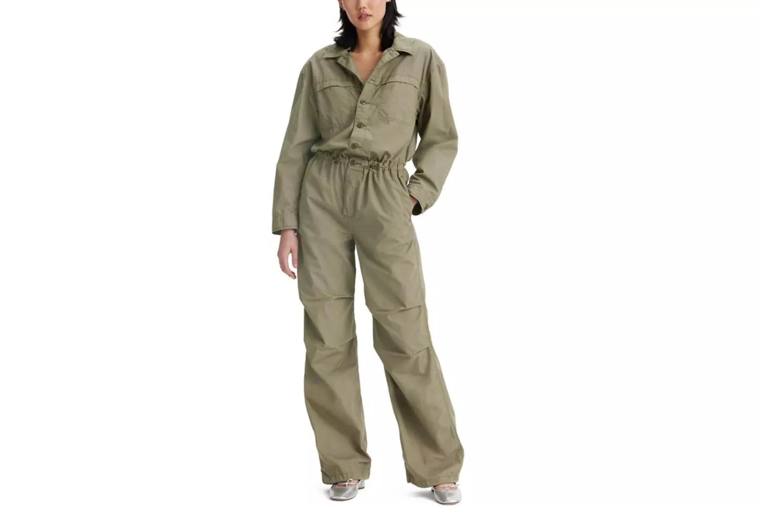 Levi&rsquo;s Parachute Baggy Jumpsuit
