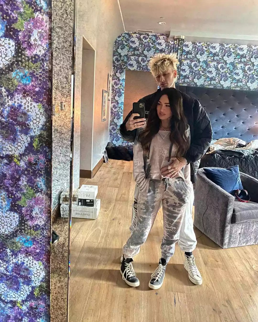 Machine Gun Kelly and Megan Fox