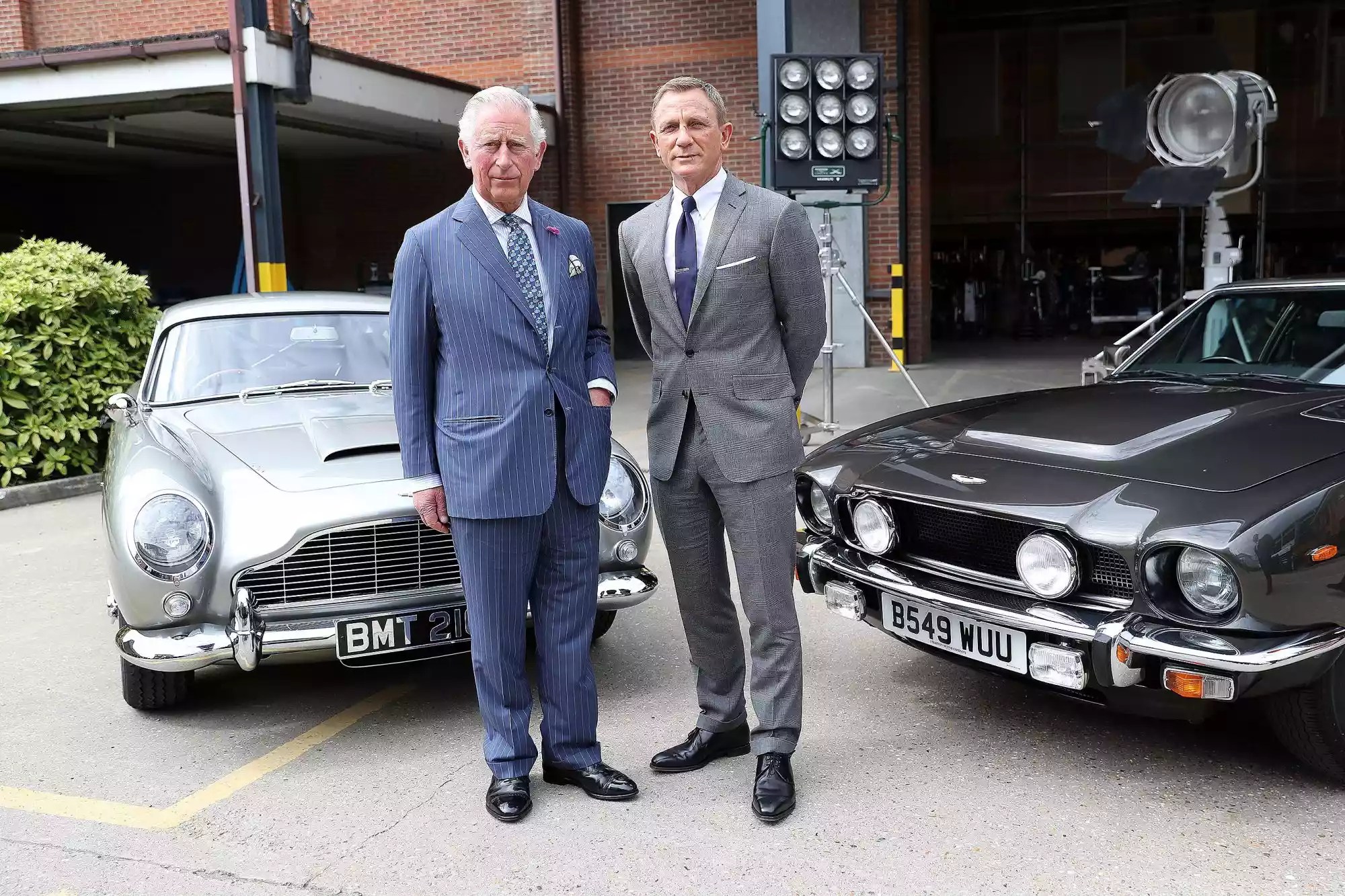 Prince Charles Daniel Craig