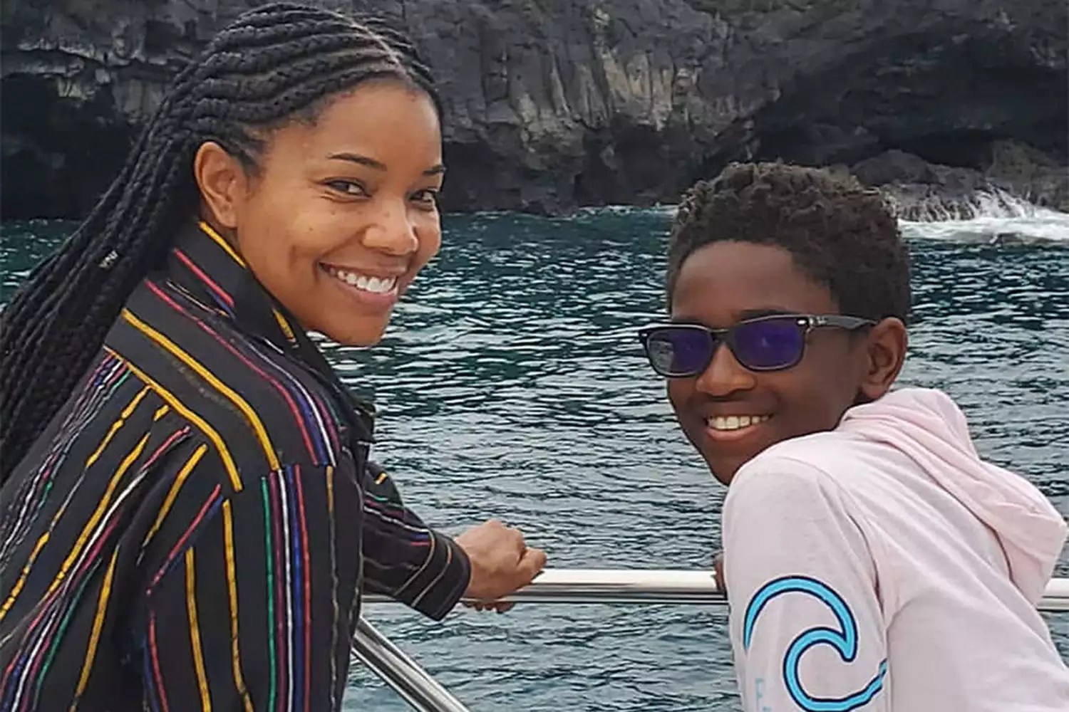 Gabrielle Union, Zaya