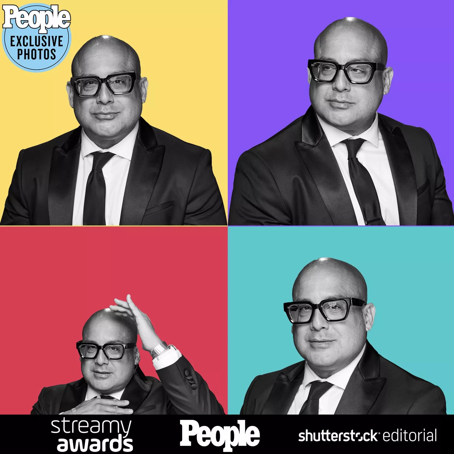 Ramon Mendez Streamy Awards photo booth.