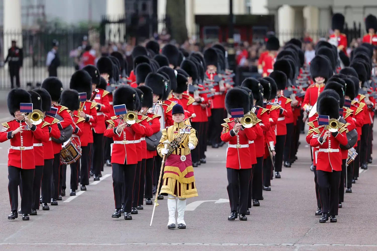 Queen Elizabeth II Platinum Jubilee 2022 - Trooping The Colour