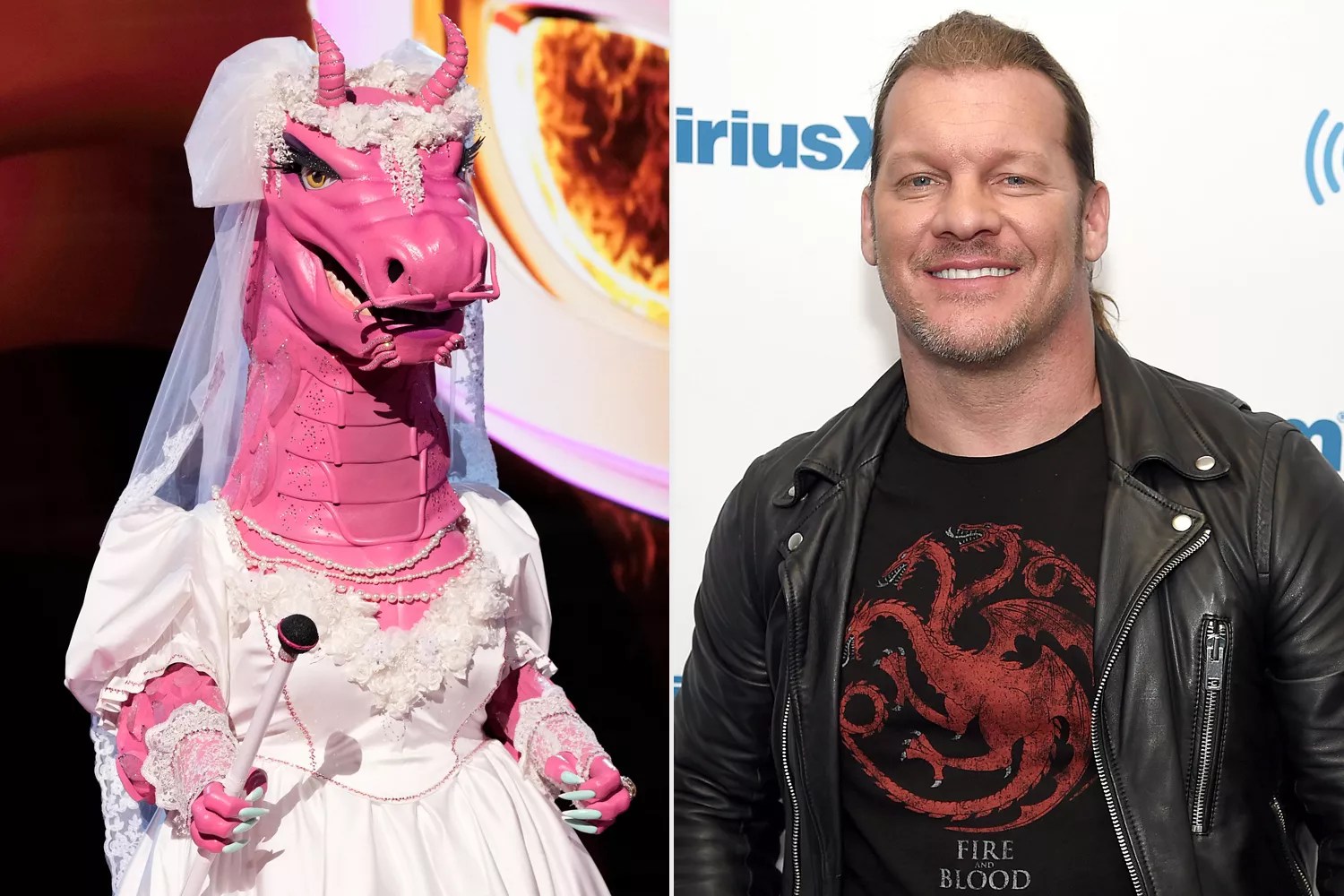 Bride on The Masked Singer, Chris Jericho