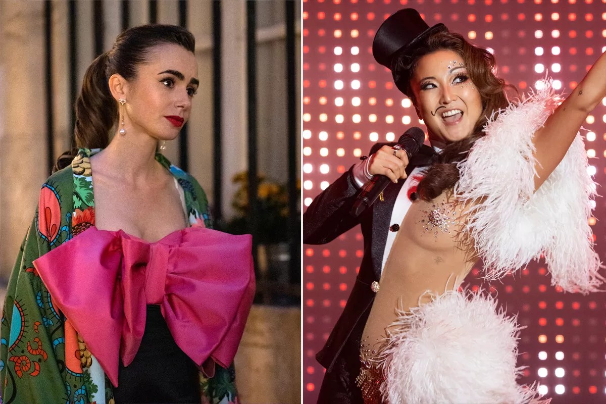 Emily in Paris, Lily Collins