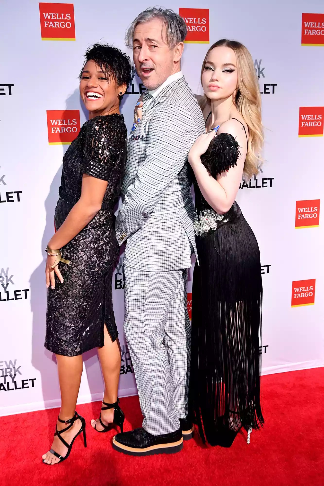 Ariana DeBose, Alan Cumming and Dove Cameron NYC Ballet&rsquo;s Fall Fashion Gala, Arrivals, New York, USA - 30 Sep 2021