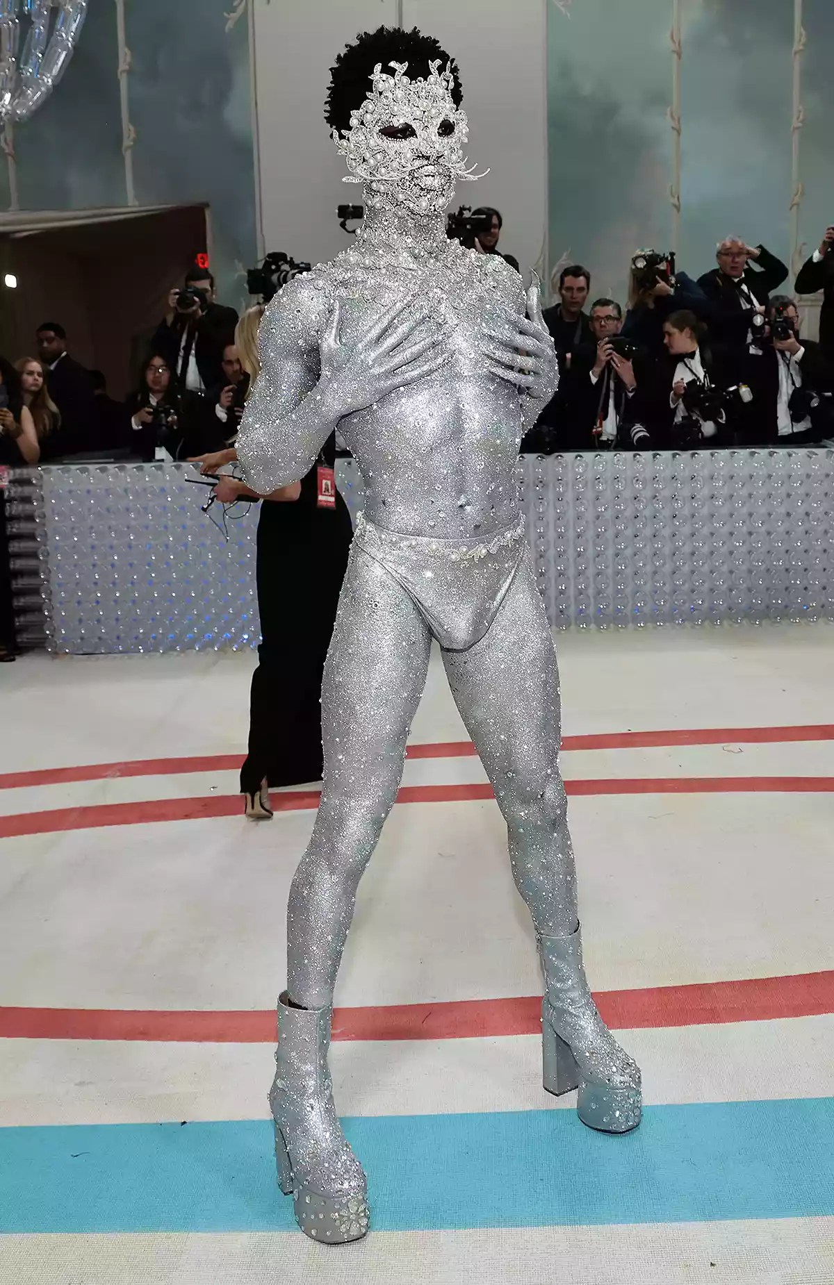 The 2023 Met Gala Celebrating &ldquo;Karl Lagerfeld: A Line Of Beauty&rdquo; - Arrivals