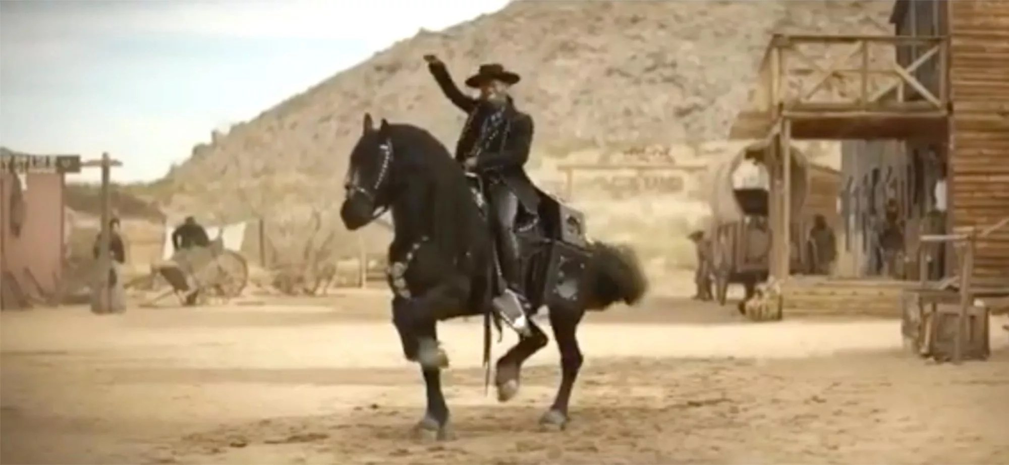Sam Elliot and Lil Nas X commercial
