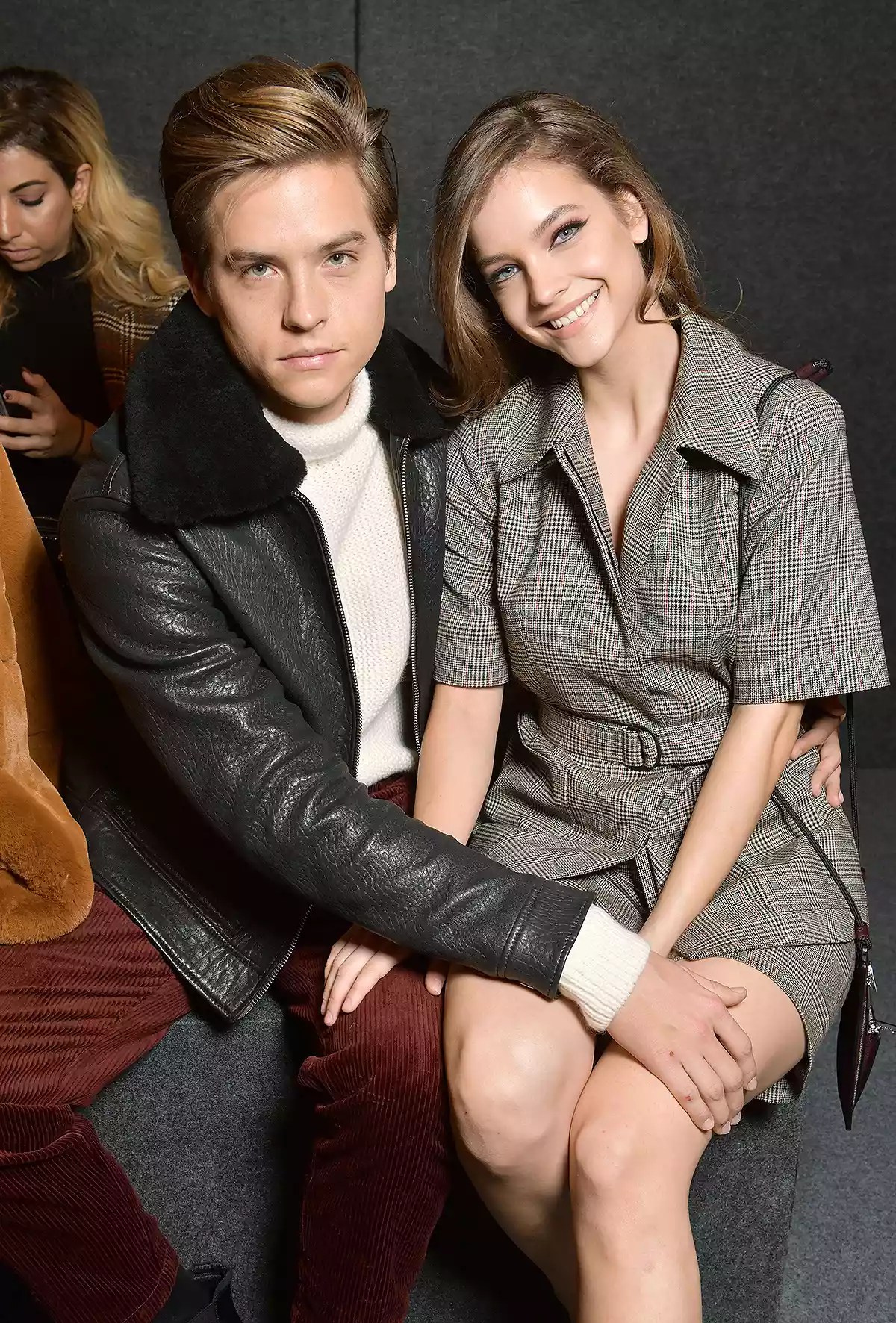 Boss show, Front Row, Fall Winter 2019, New York Fashion Week, USA - 13 Feb 2019