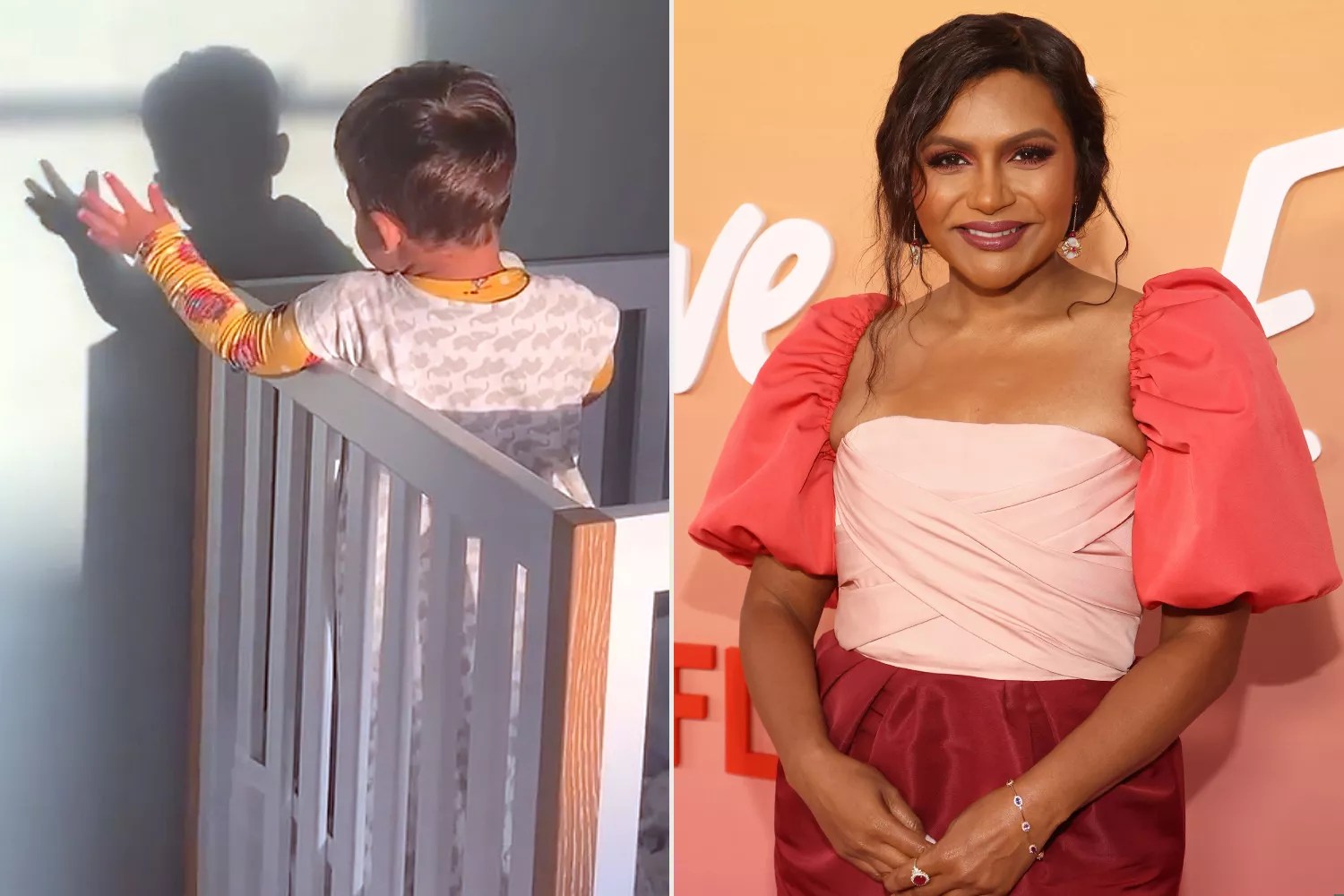 Mindy Kaling son Spencer&rsquo;s 2nd Birthday