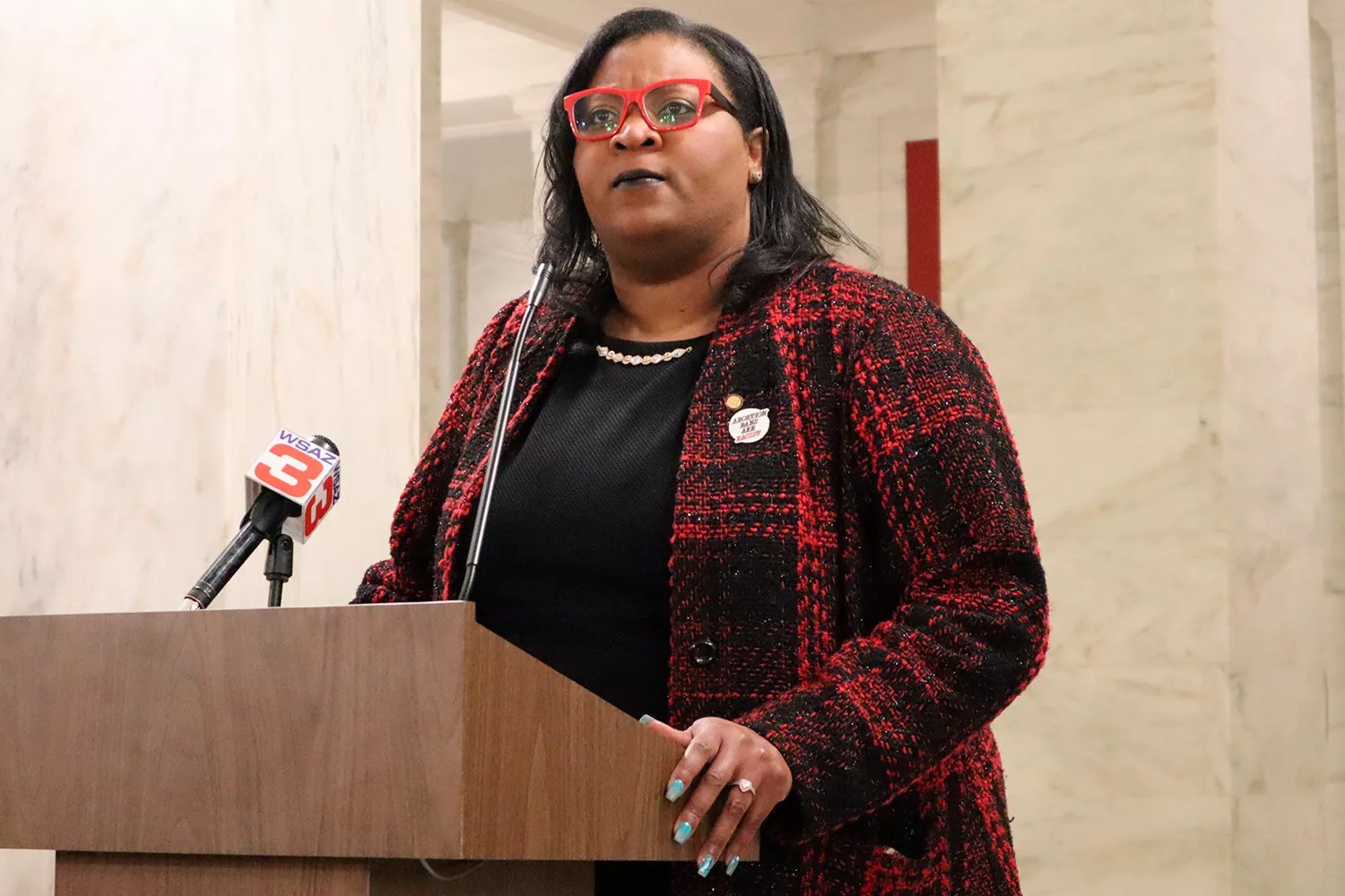 Democratic Del. Danielle Walker