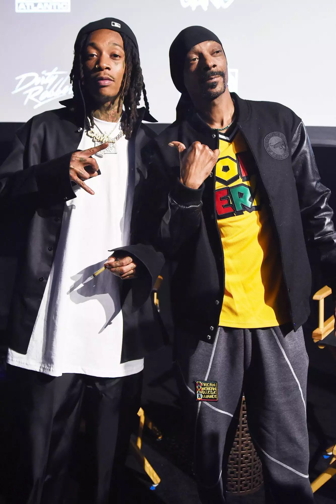 Wiz Khalifa and Snoop Dogg