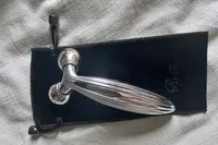 The ReFa Carat Ray Face on its carrying case