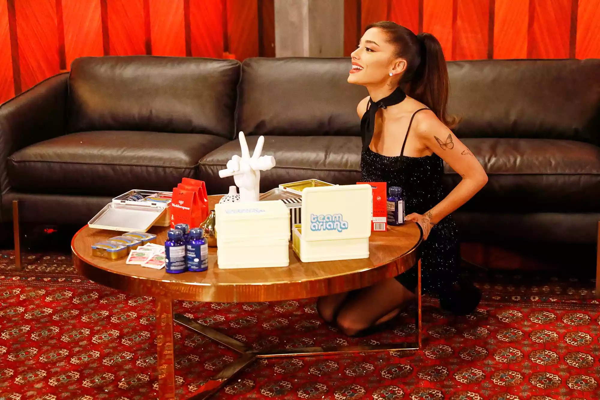 THE VOICE &ndash; “Blind Auditions” Episode 2101 &ndash; Pictured: (l-r) Ariana Grande &ndash;