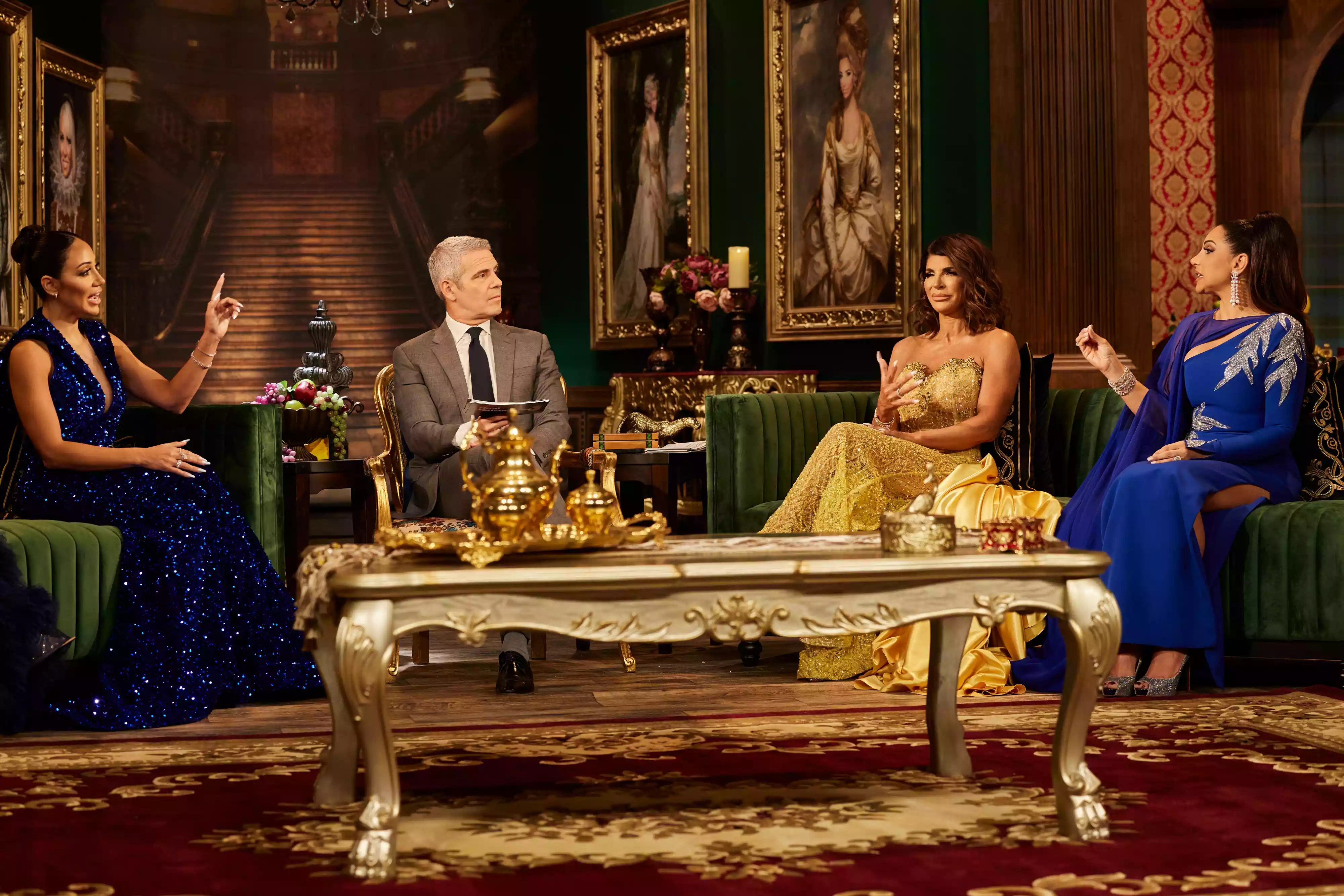 THE REAL HOUSEWIVES OF NEW JERSEY
