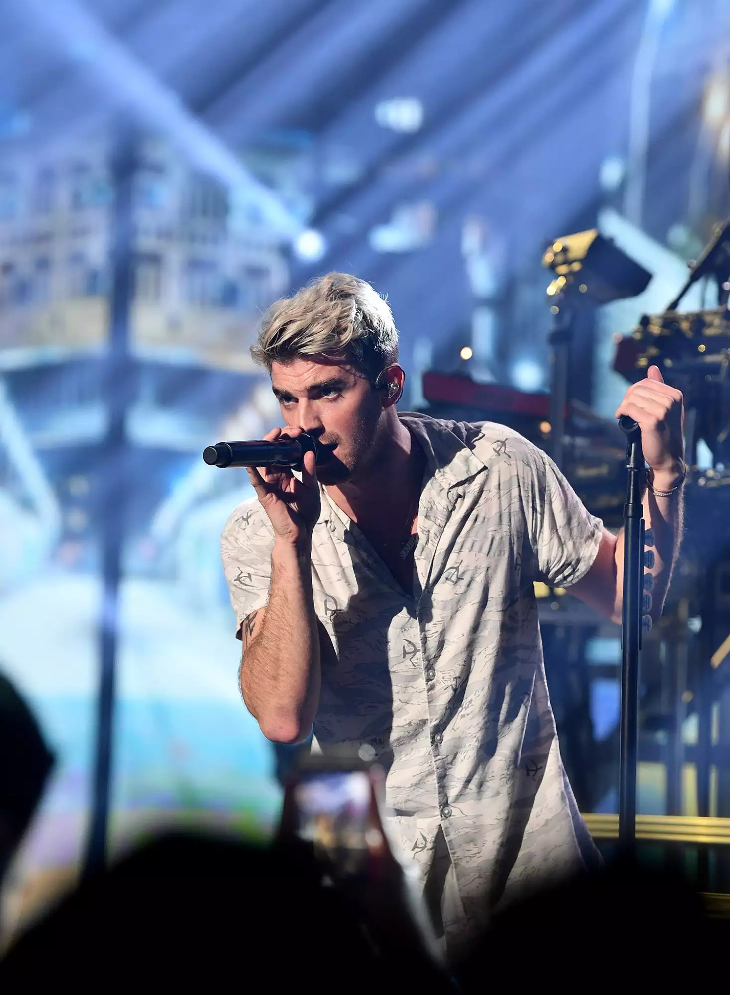 Andrew Taggart of The Chainsmokers