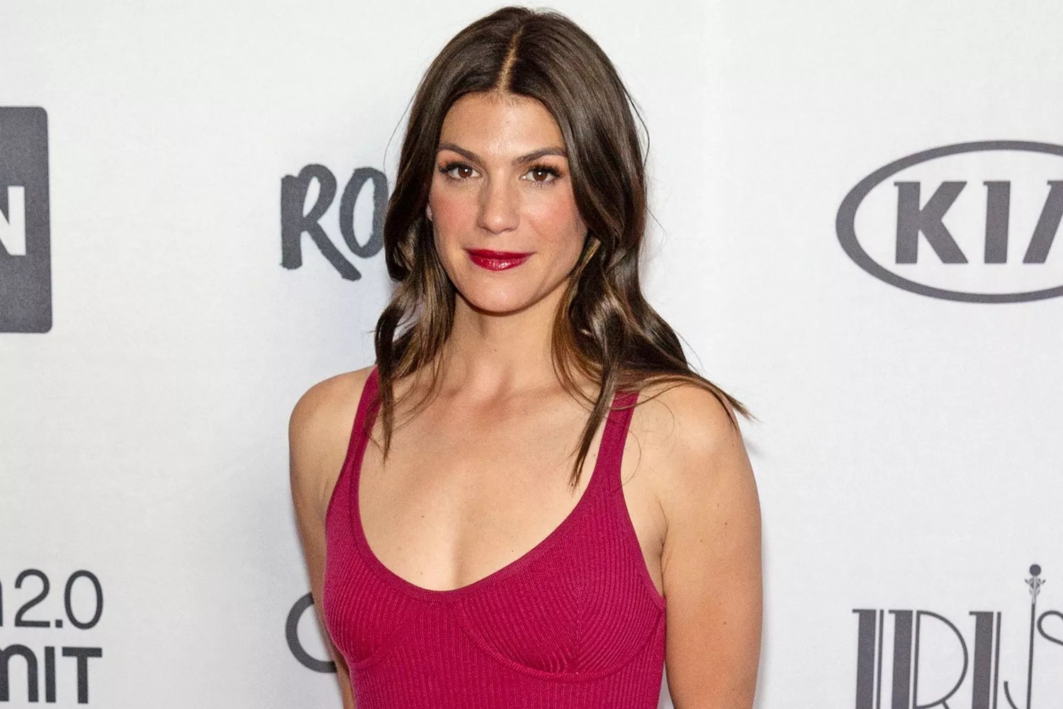Mandatory Credit: Photo by Suzanne Cordeiro/Shutterstock (10219903d) Genevieve Padalecki Mom 2.0 Summit&rsquo;s Iris Awards, JW Marriott, Austin, Texas, USA - 26 Apr 2019