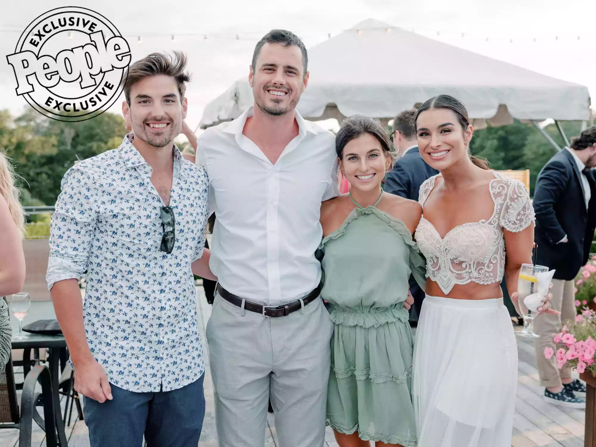 Ashley Iaconetti and Jared Haibon pre-wedding festivities