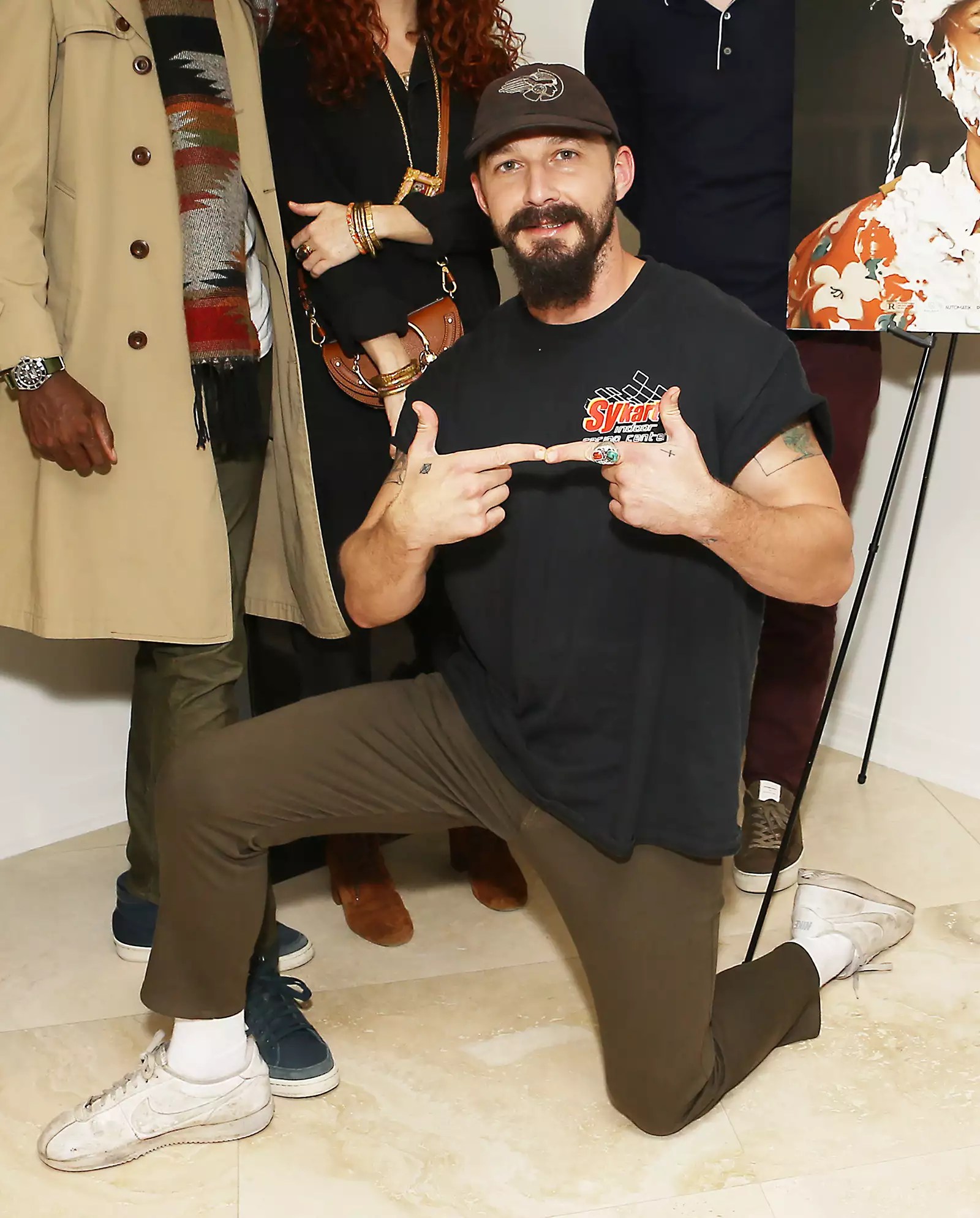 Shia LaBeouf Amazon Studios &lsquo;Honey Boy&rsquo; film Tastemaker, Los Angeles, USA - 12 Nov 2019