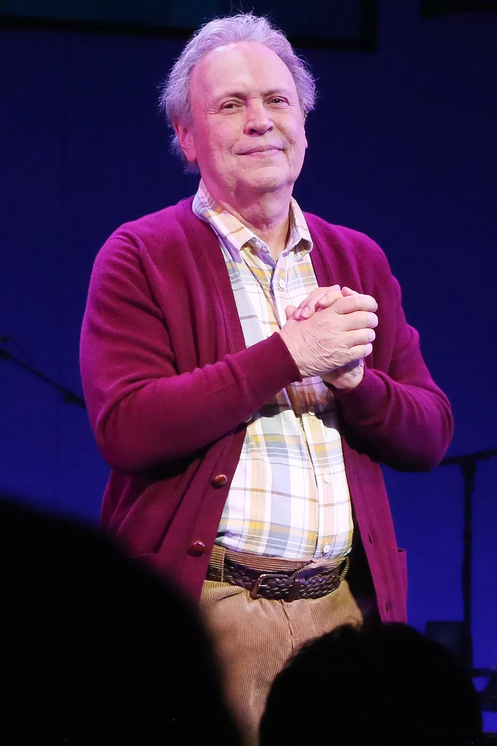 NEW YORK, NEW YORK - APRIL 27: Billy Crystal during the opening night curtain call fot the new musical based on the 1992 film &ldquo;Mr. Saturday Night&rdquo; on Broadway at The Nederlander Theatre on April 27, 2022 in New York City. (Photo by Bruce Glikas/Getty Images)