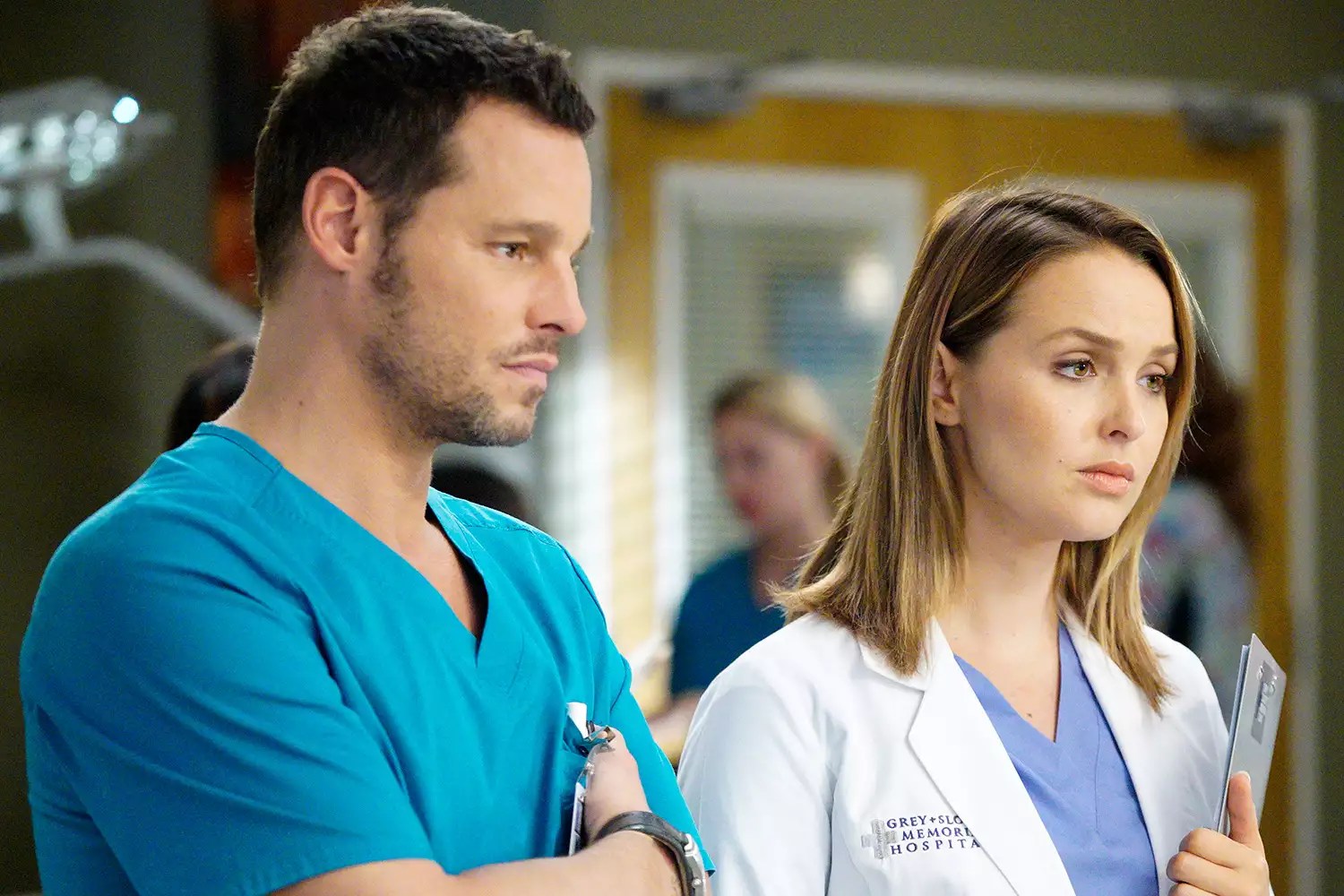 Justin Chambers Grey&rsquo;s Anatomy Camilla Luddington