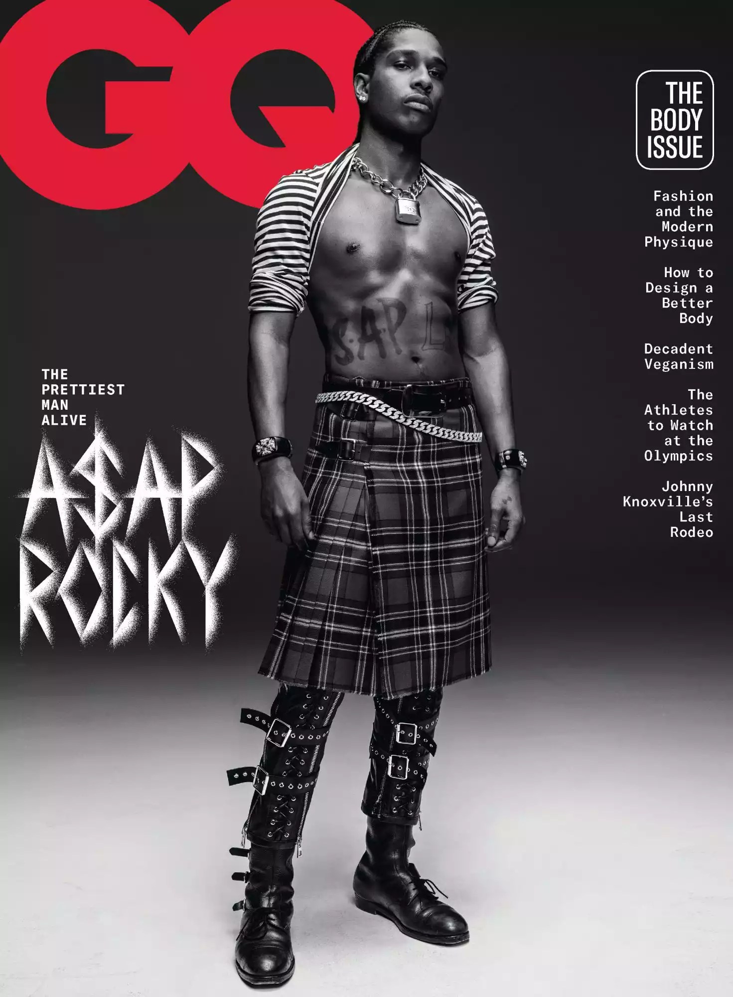ASAP Rocky for GQ