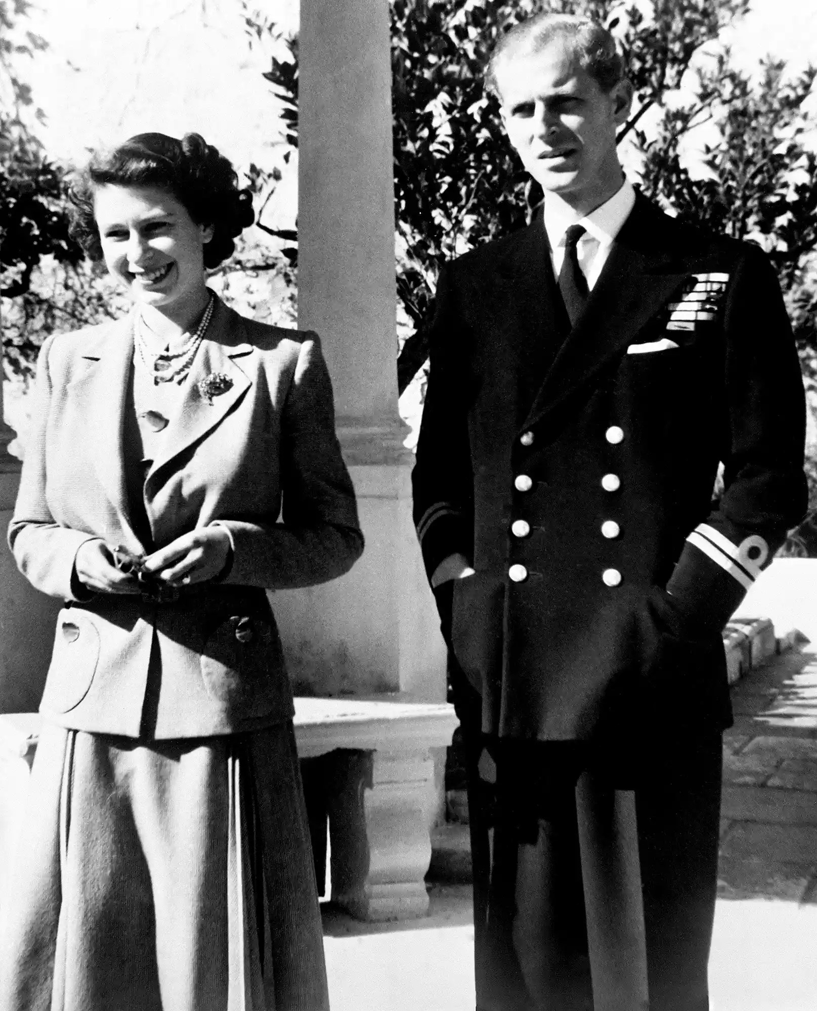 Queen Elizabeth and The Duke of Edinburgh