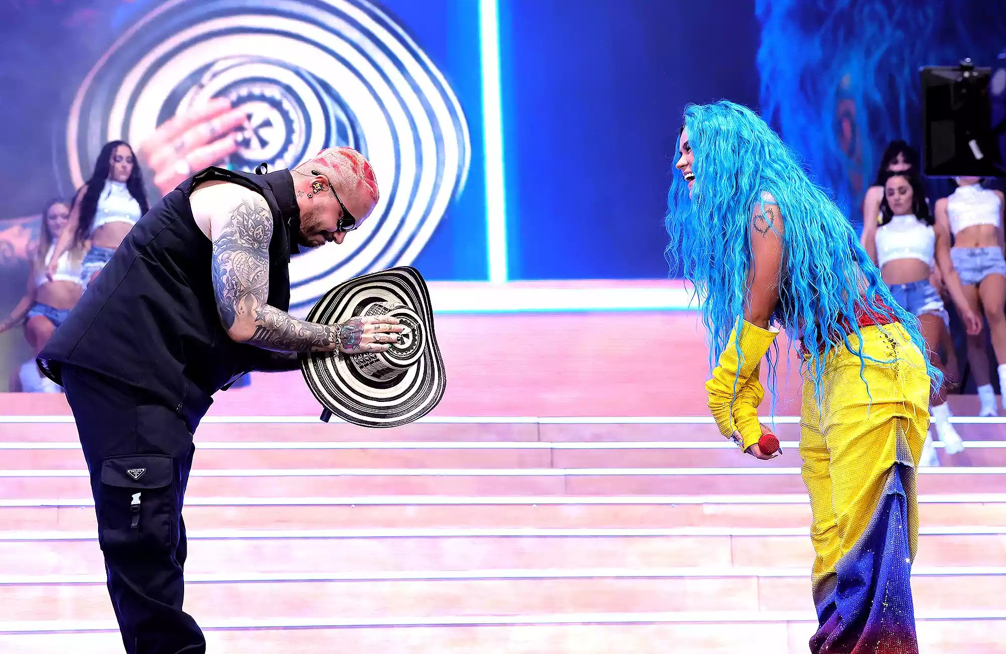 J Balvin and Karol G