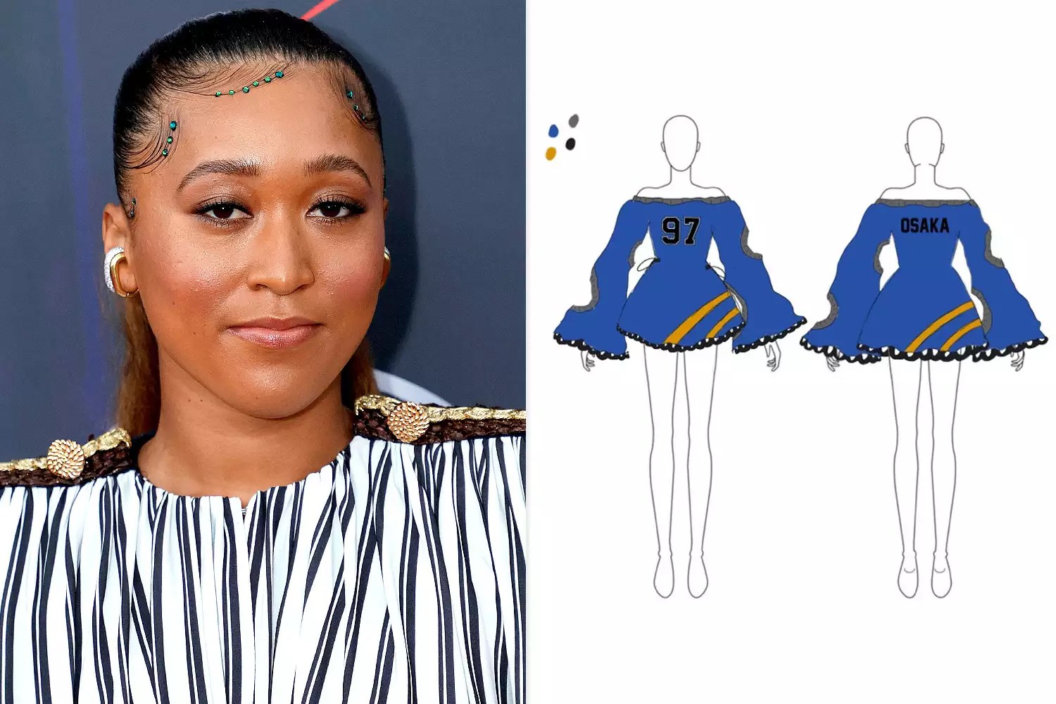 Naomi Osaka Partners with Meta for Digital Apparel Line She Describes as &lsquo;Eclectic&rsquo; and &lsquo;Unpredictable&rsquo;